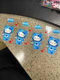 Hello kitty blue