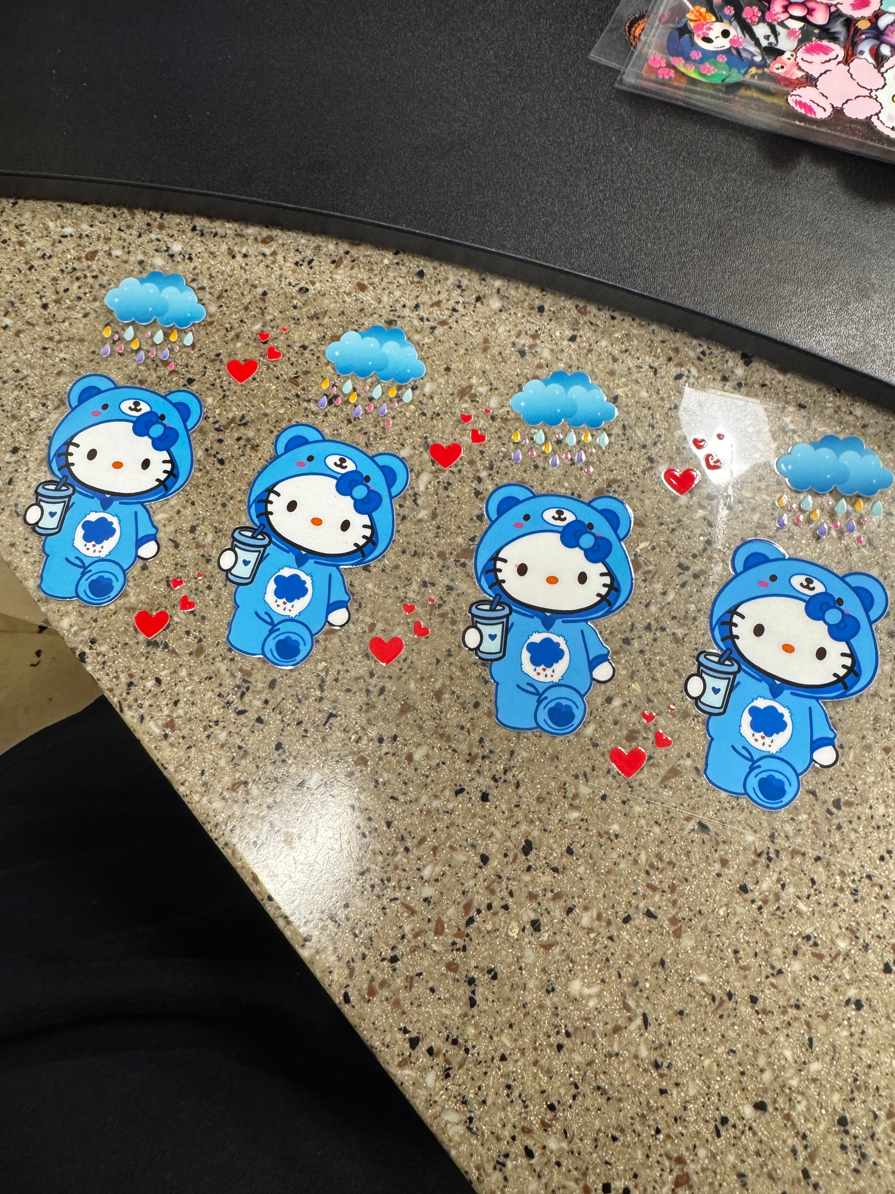 Hello kitty blue