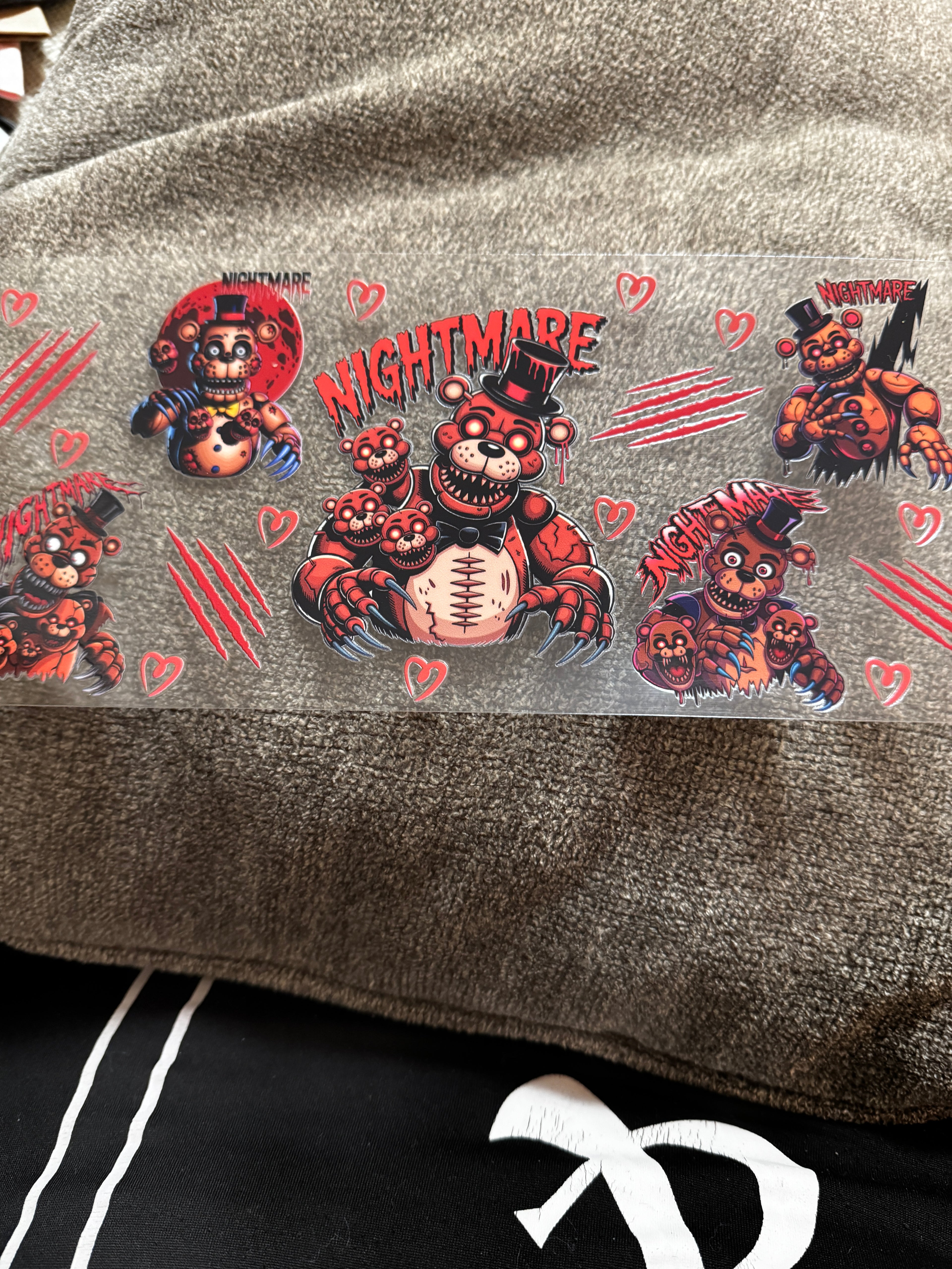 Nightmare Freddy FNAF
