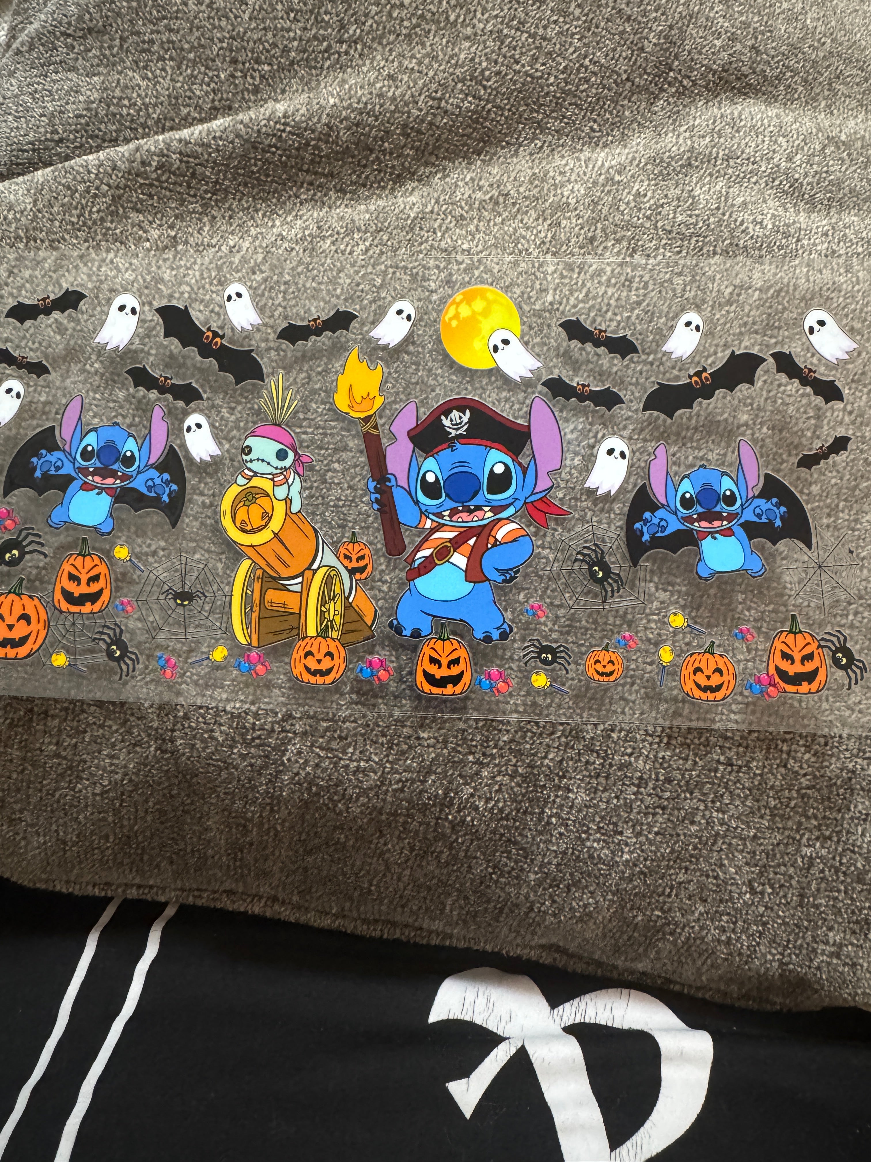 Stitch Halloween pirate