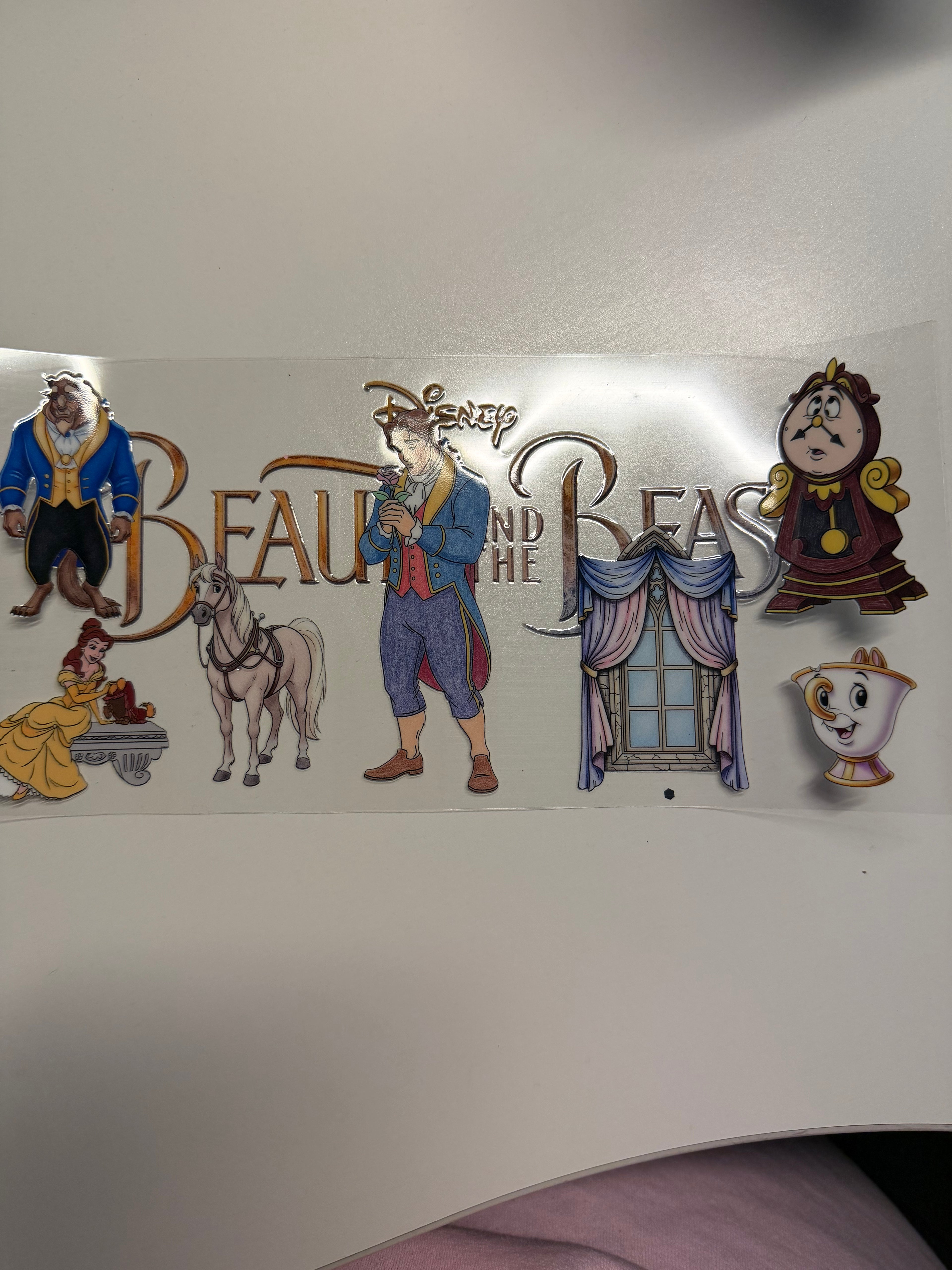 Beauty and the beast