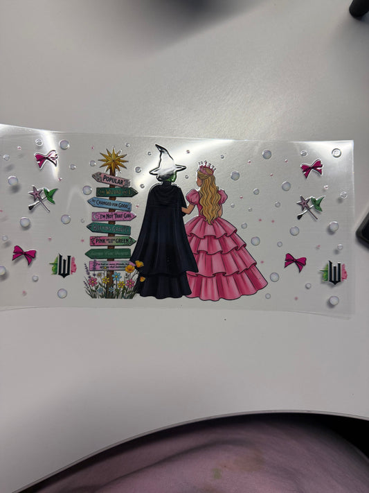Wicked elphaba and Glinda
