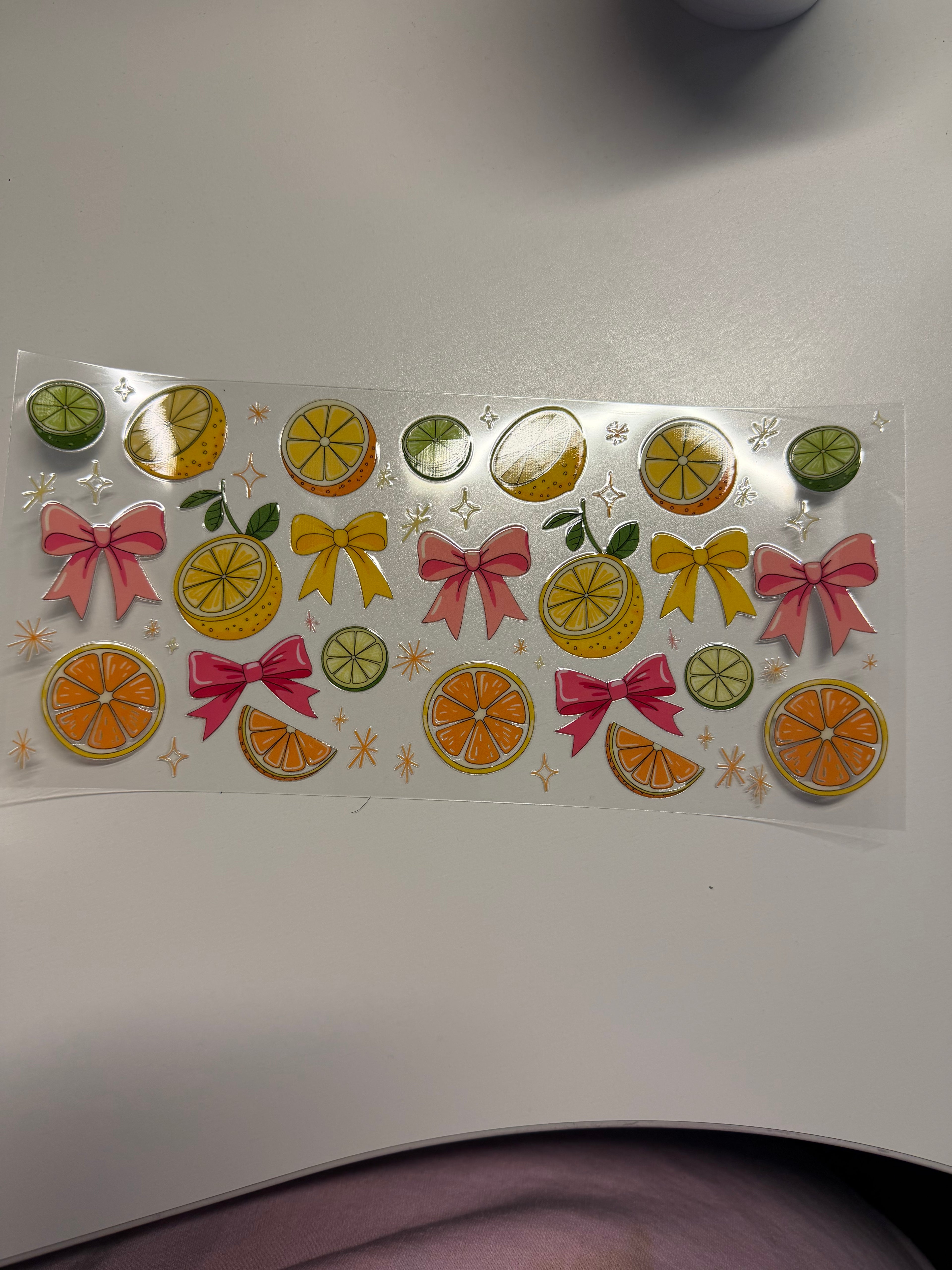 Lemons, limes, oranges