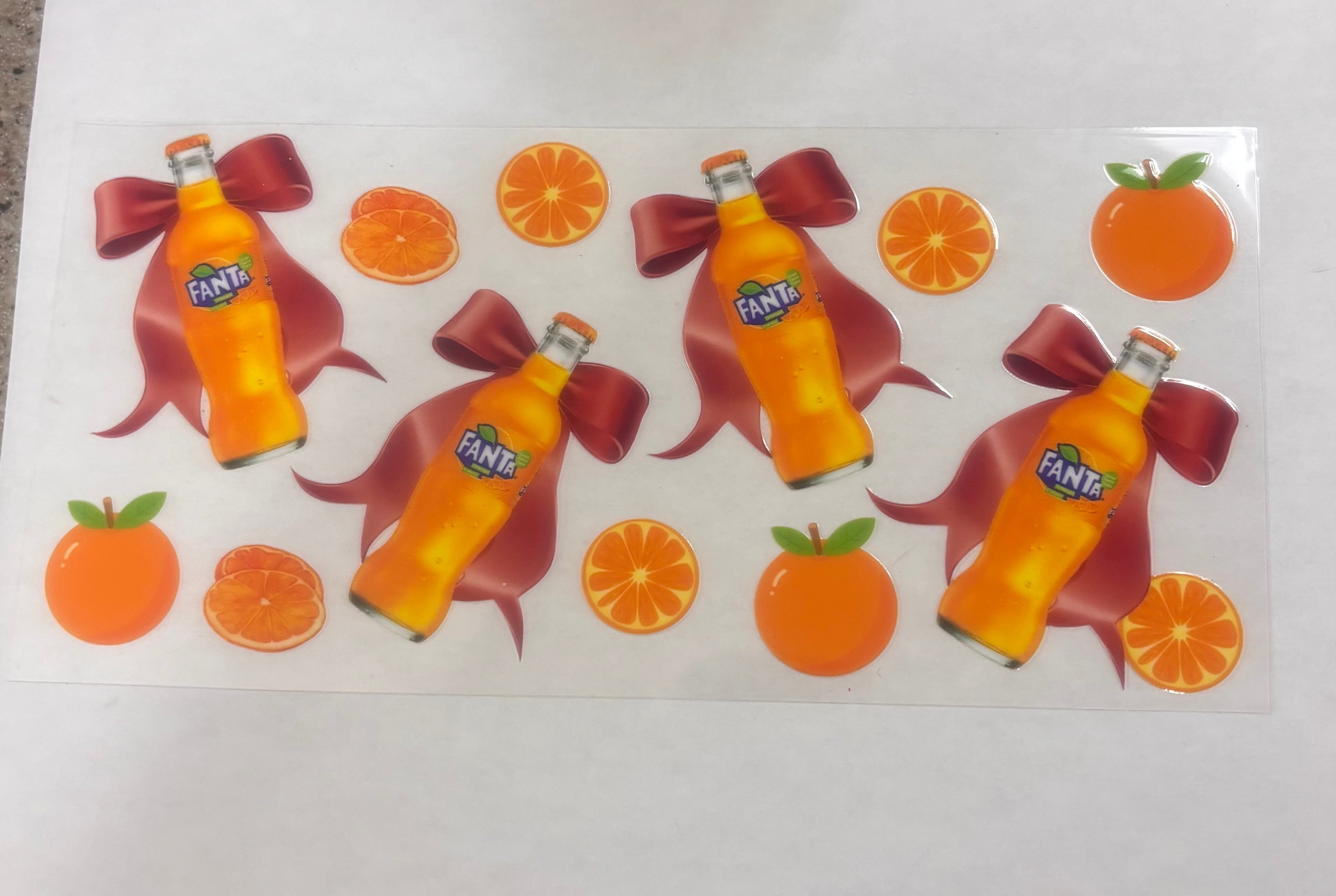 Fanta bottle