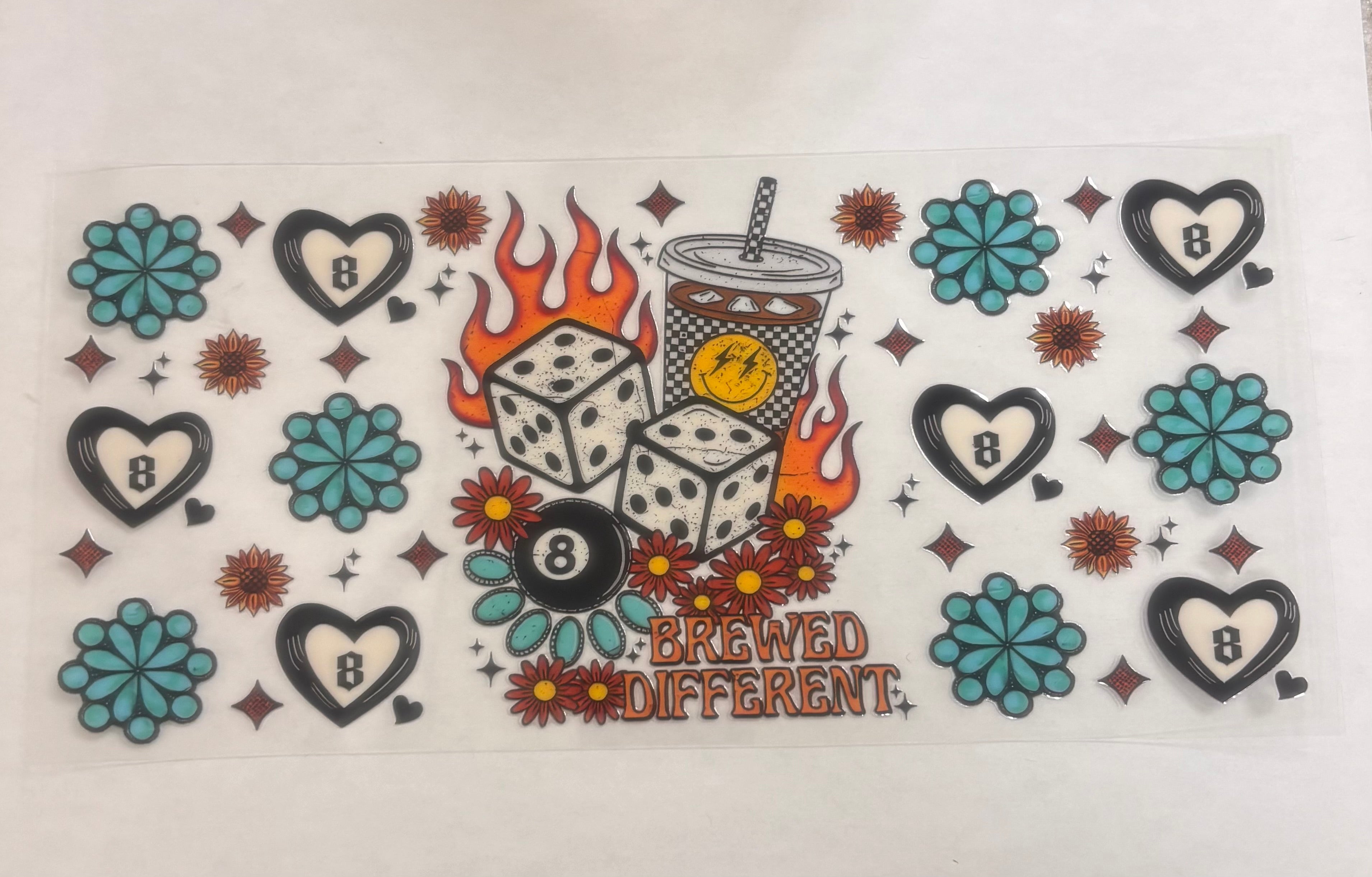 Brewed different