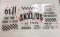 Anxious as f*ck