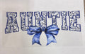 Blue auntie