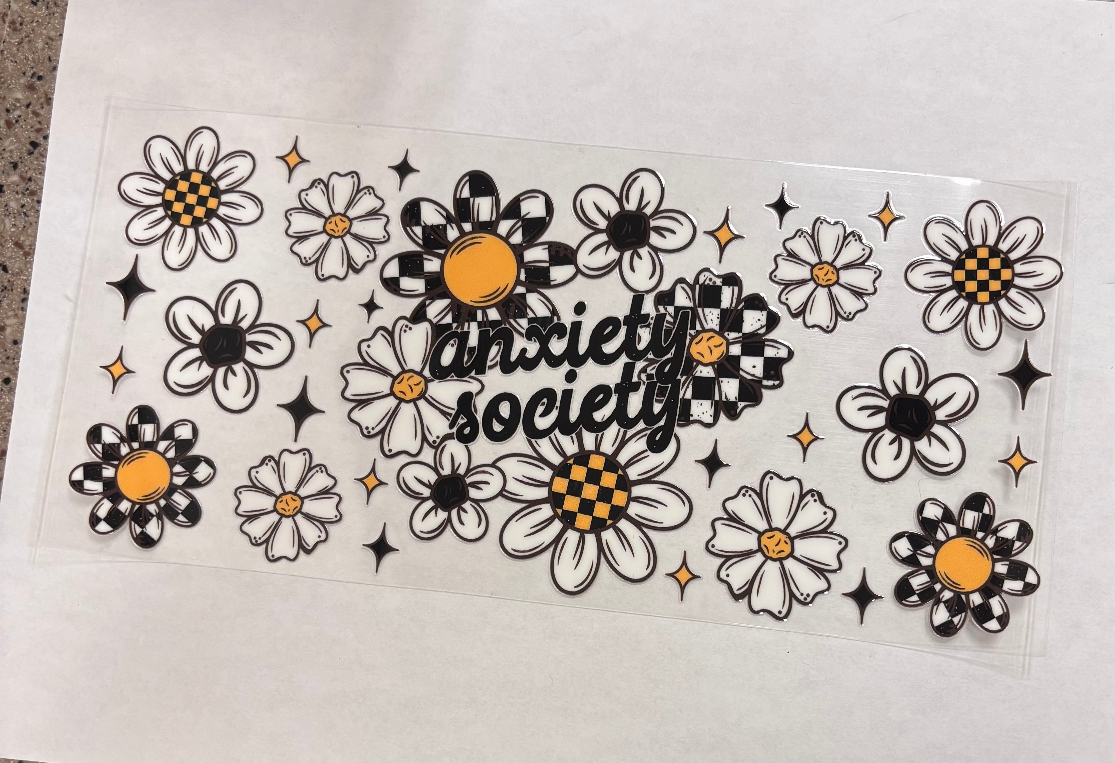 Anxiety society