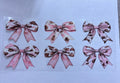 Pink cow print