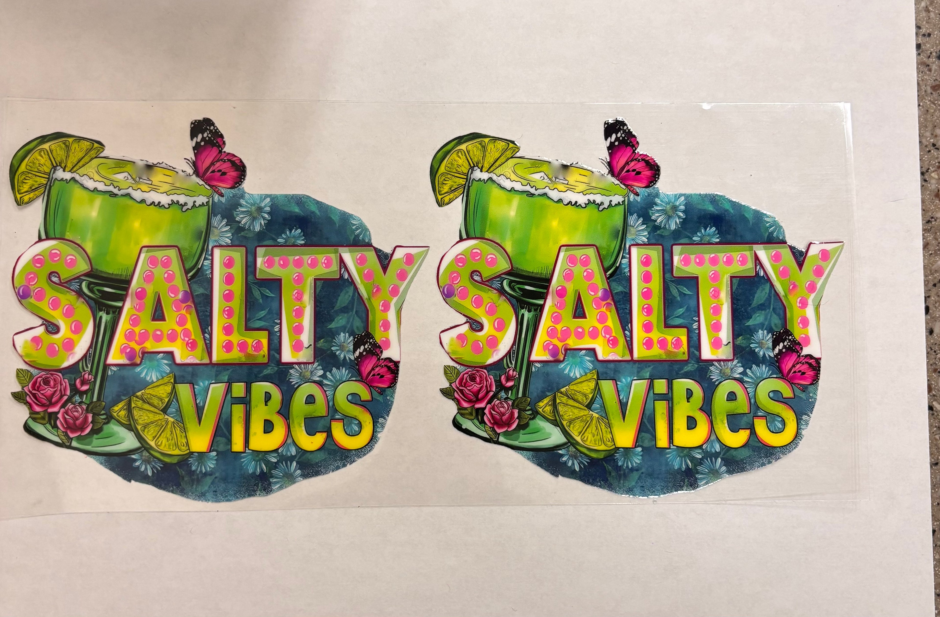 Margarita stay salty