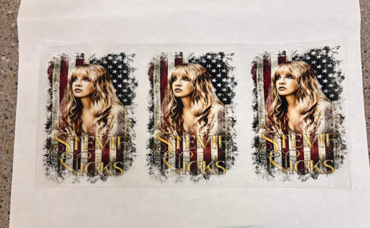 Stevie Nicks American flag