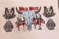Wild West western horseshoe