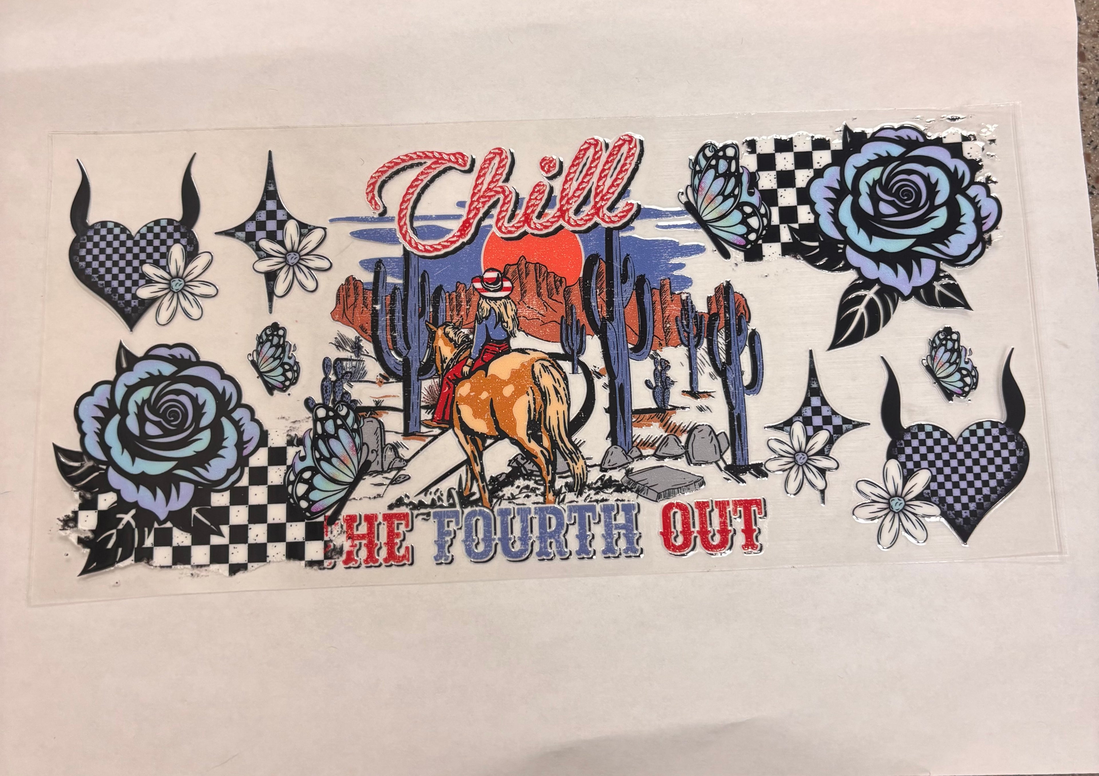 Chill the fourth out