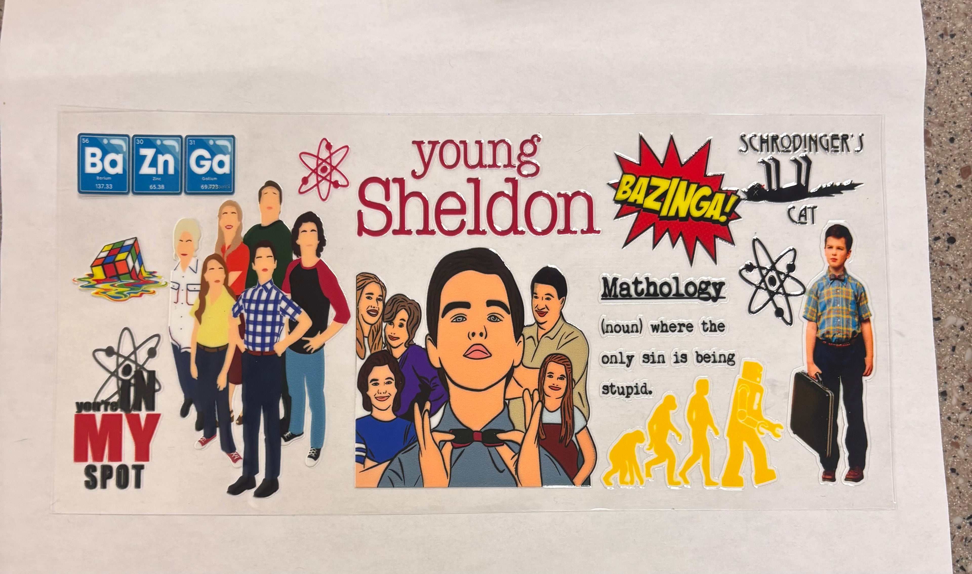 Young sheldon