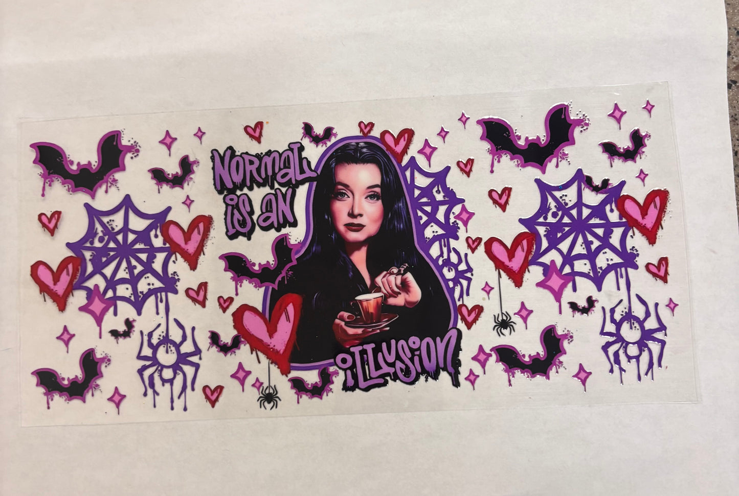 Normal is an illusion