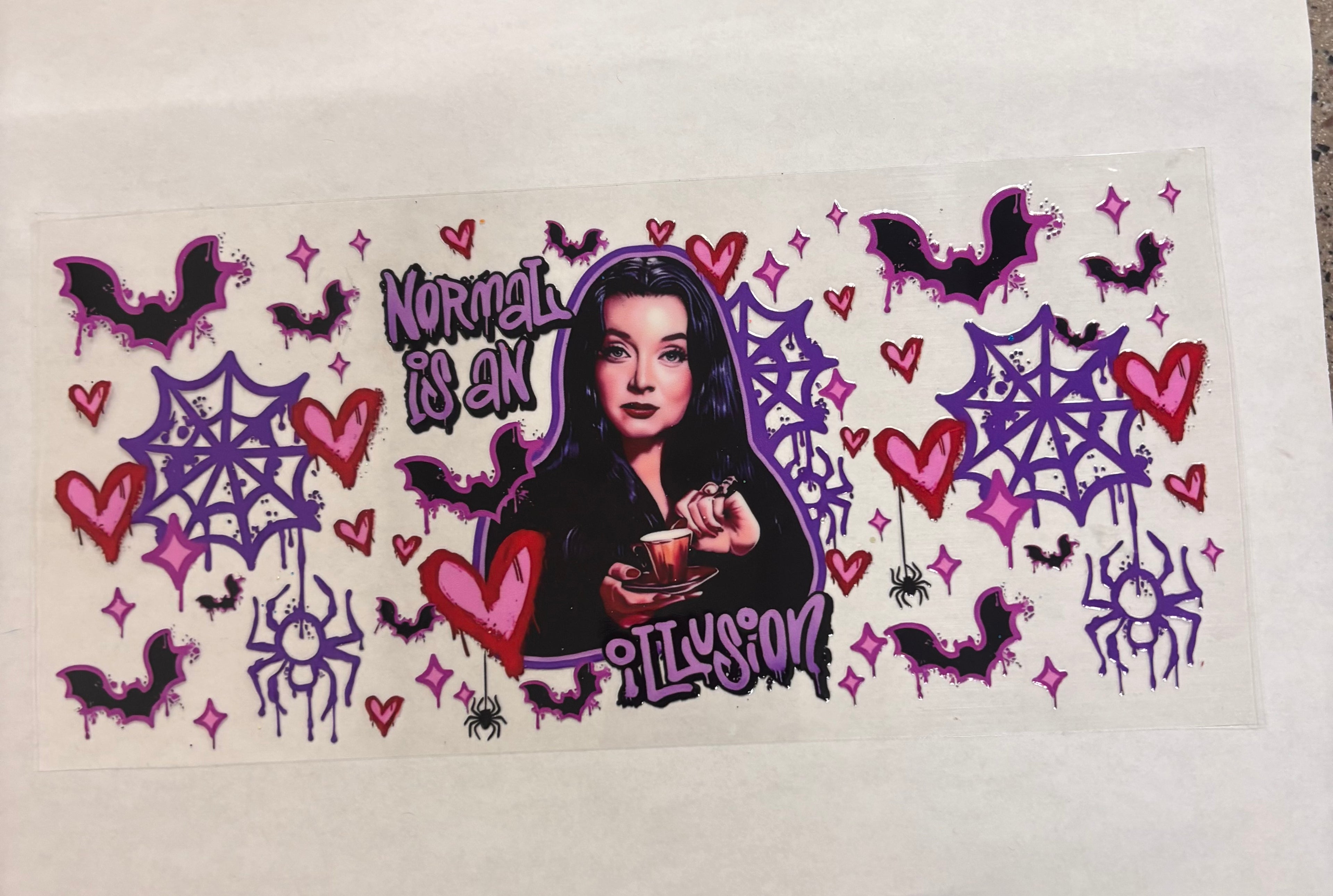 Normal is an illusion