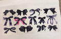 Black bows