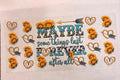Maybe something’s last forever