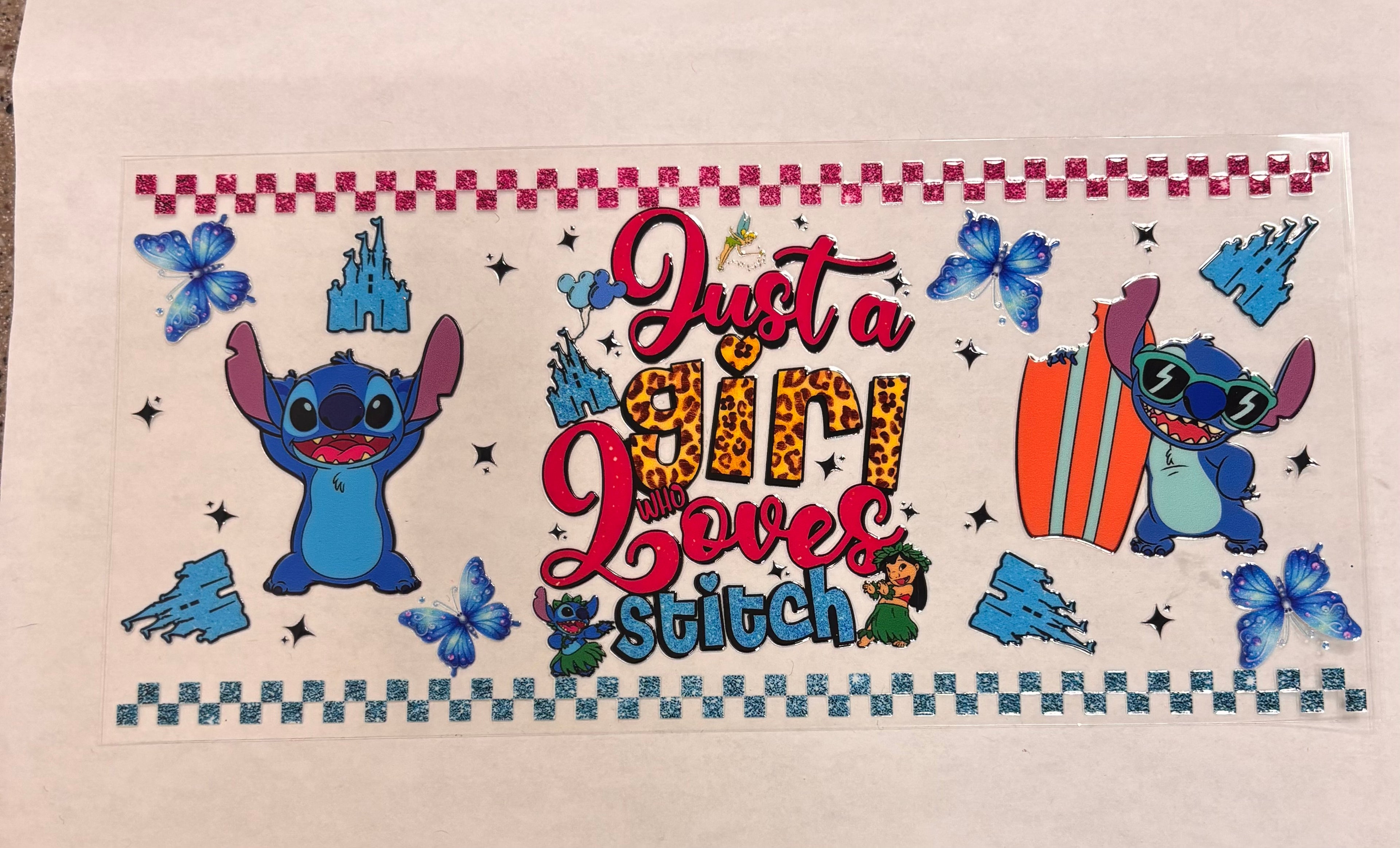 Just a girl who loves stitch