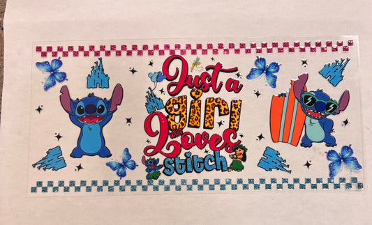 Just a girl who loves stitch