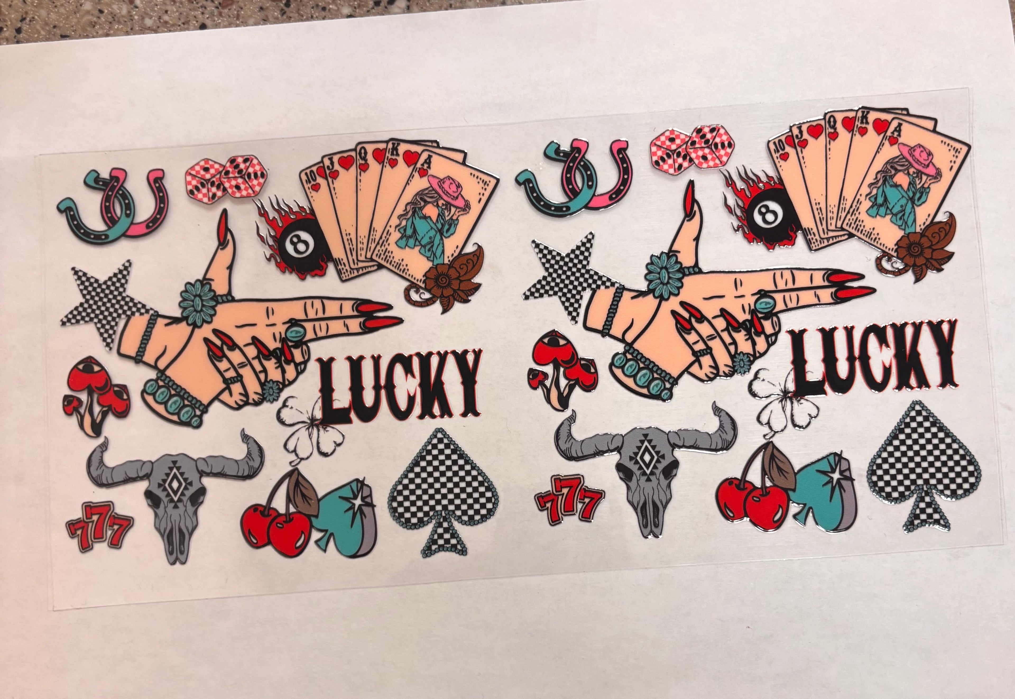 Western lucky