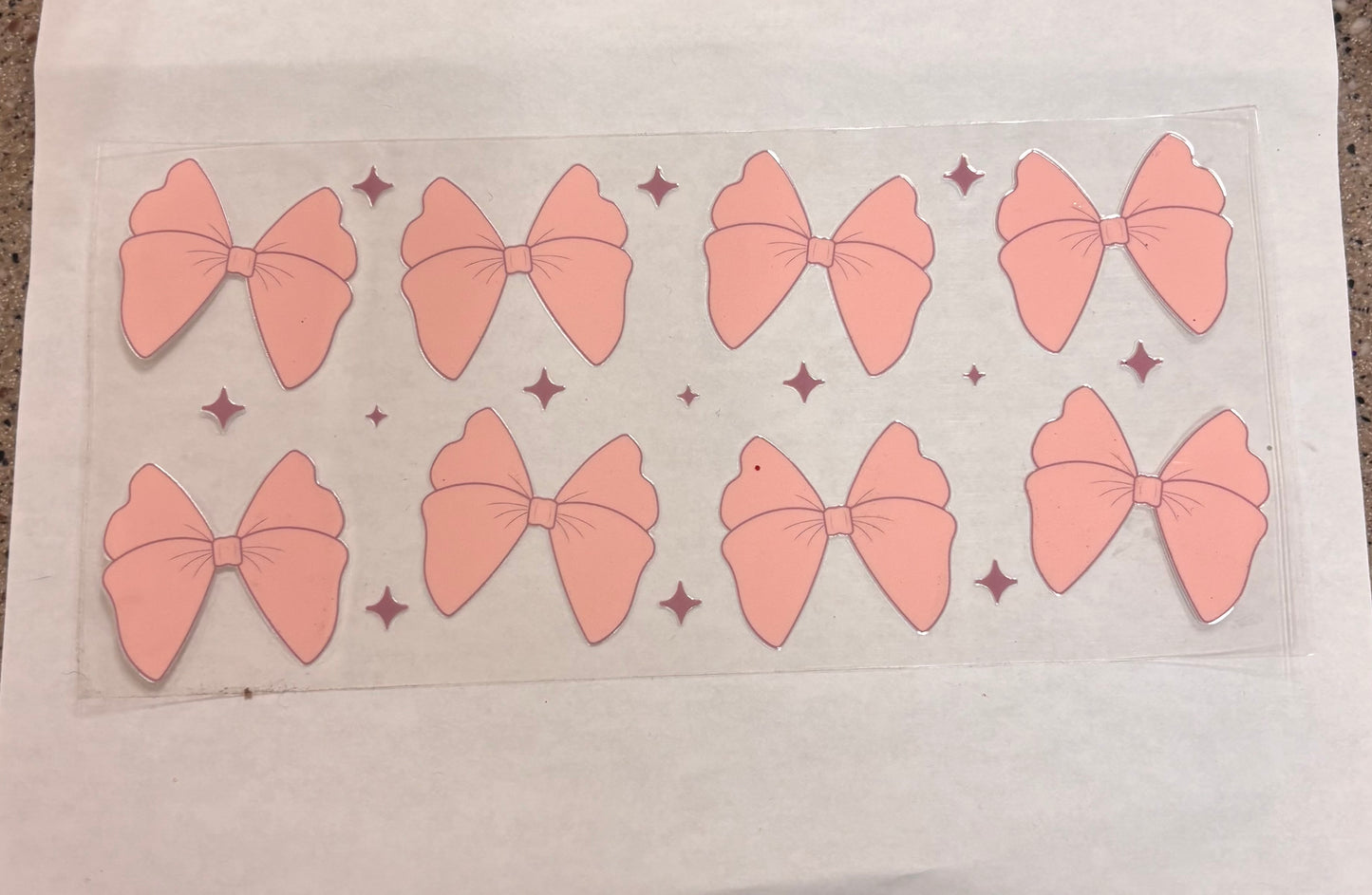 Pink bows 2
