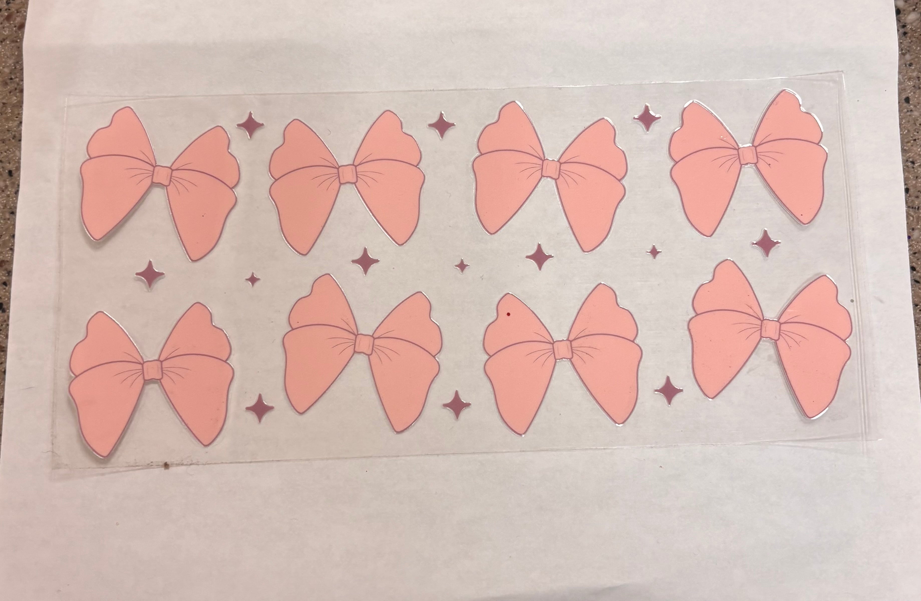Pink bows 2