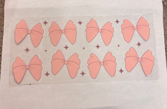 Pink bows 2