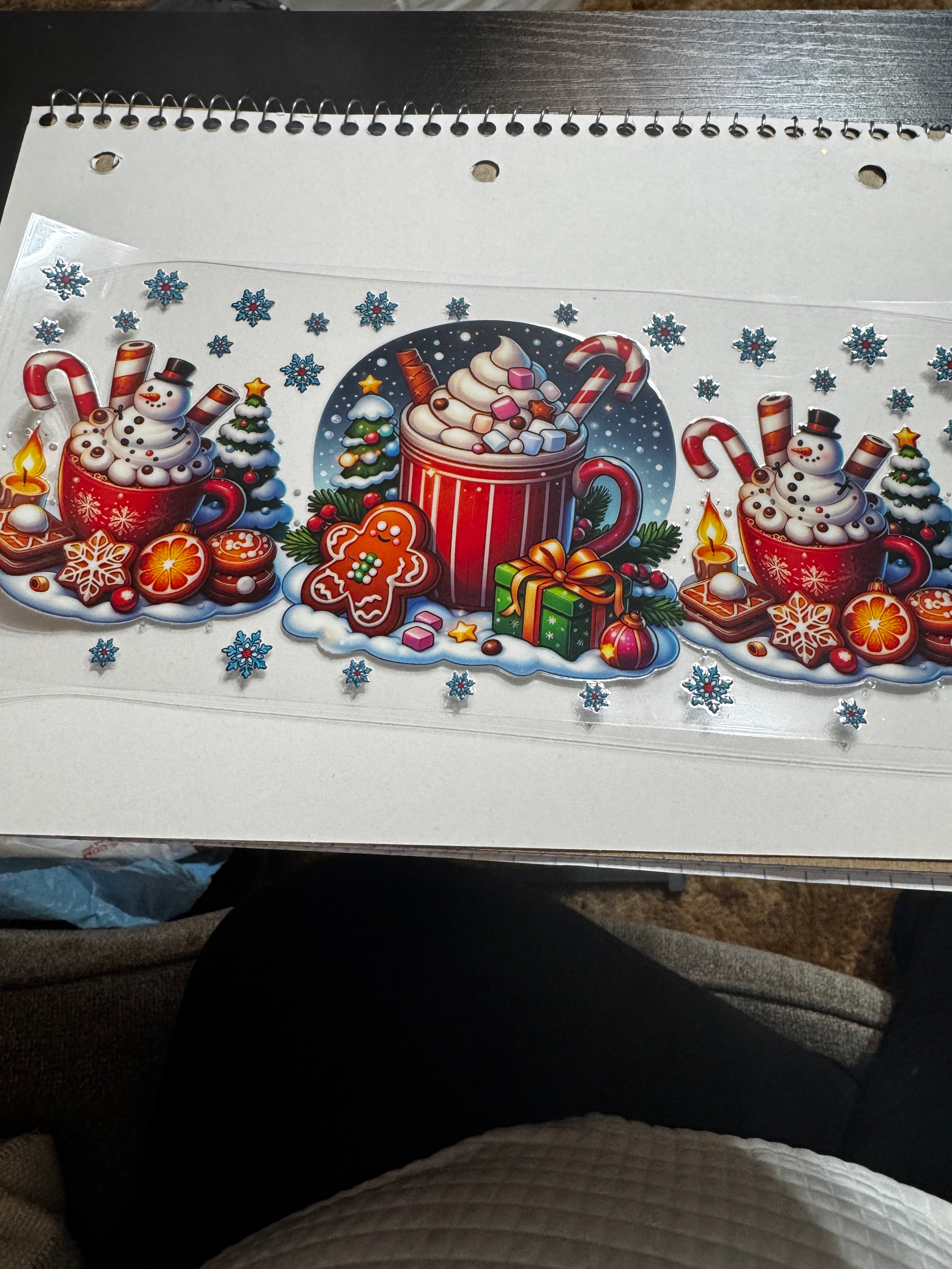 Christmas mugs
