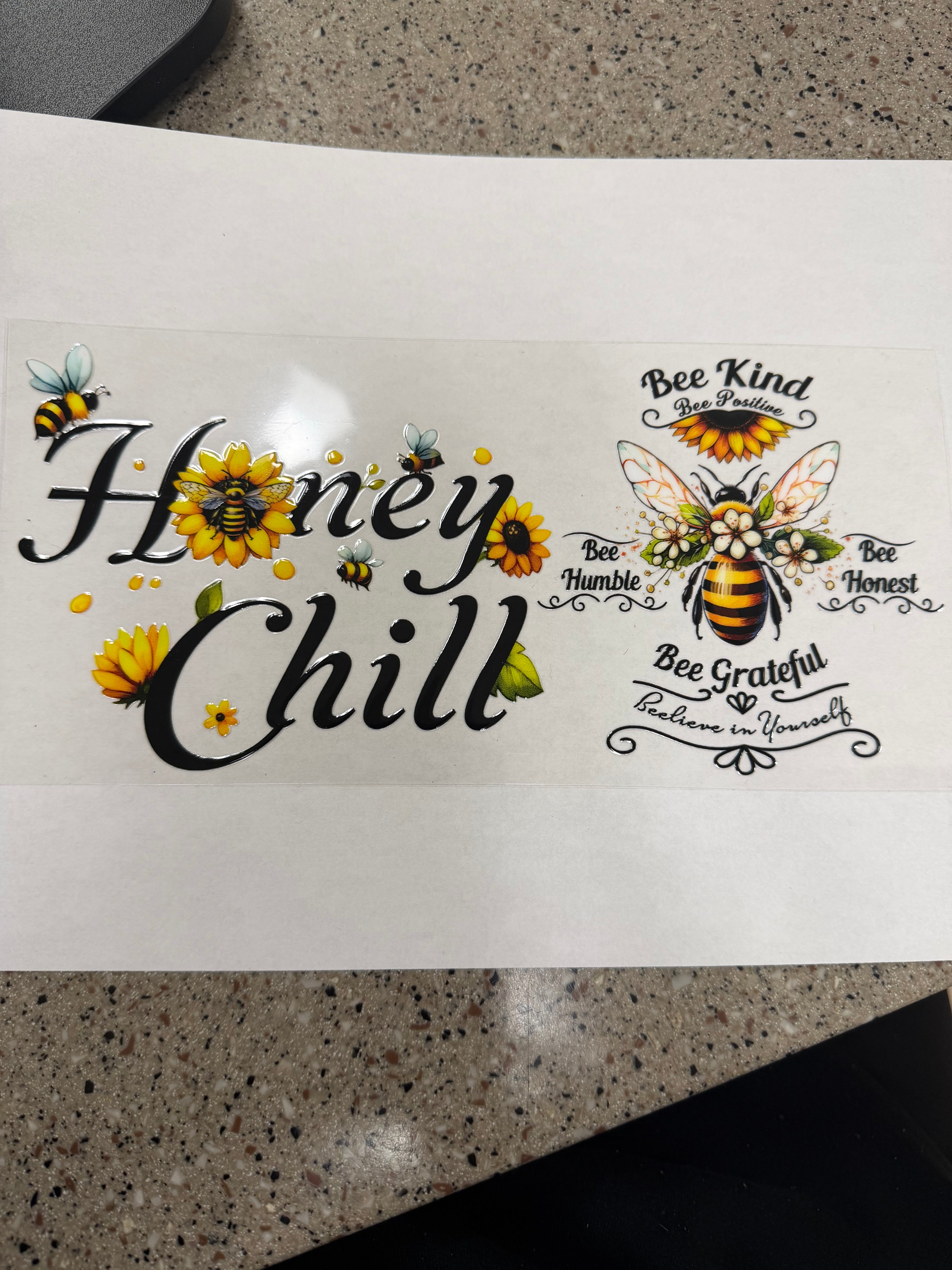 Honey chill