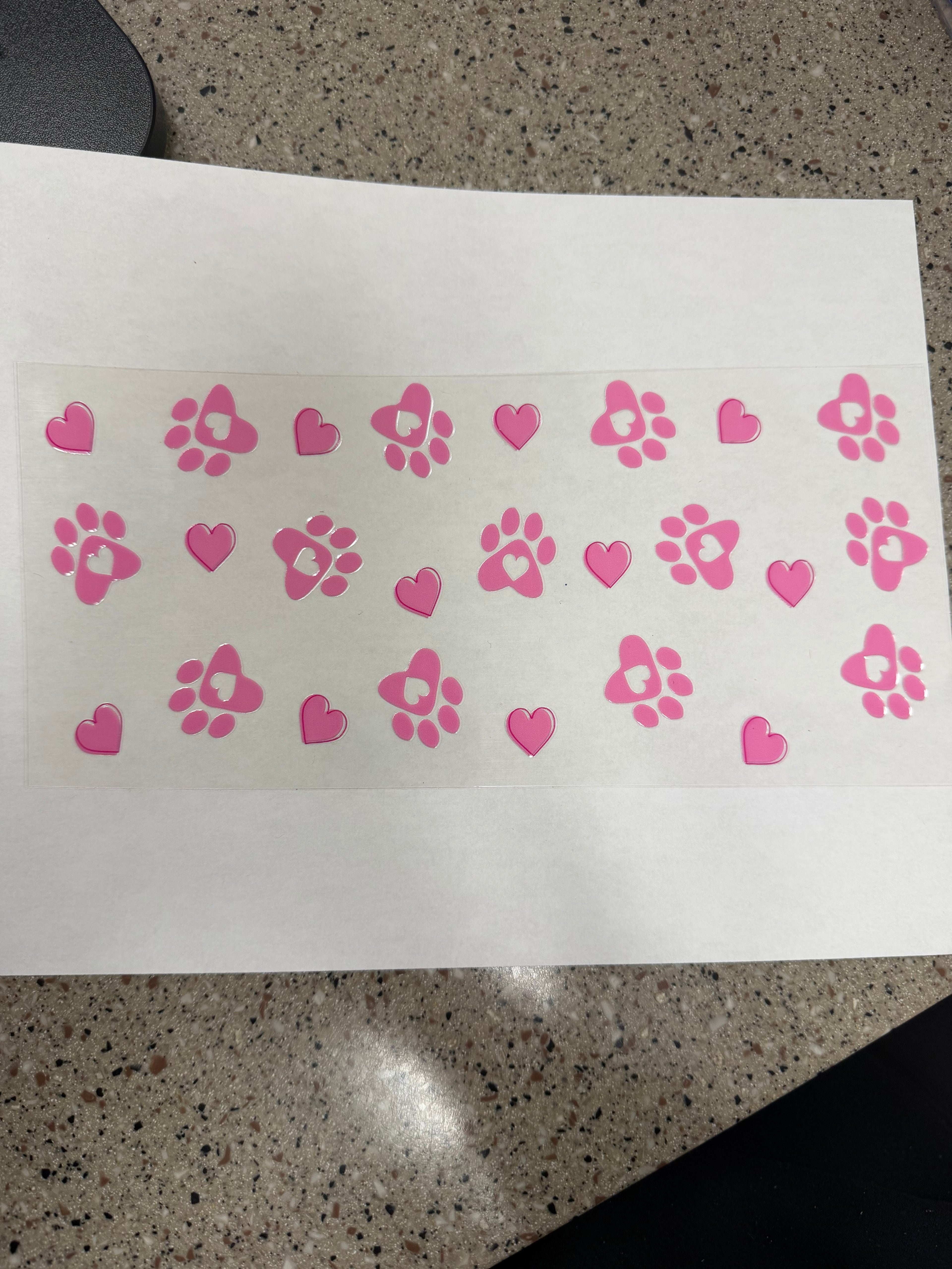 Pink paws