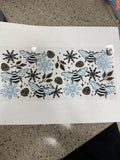 Bees and snowflakes