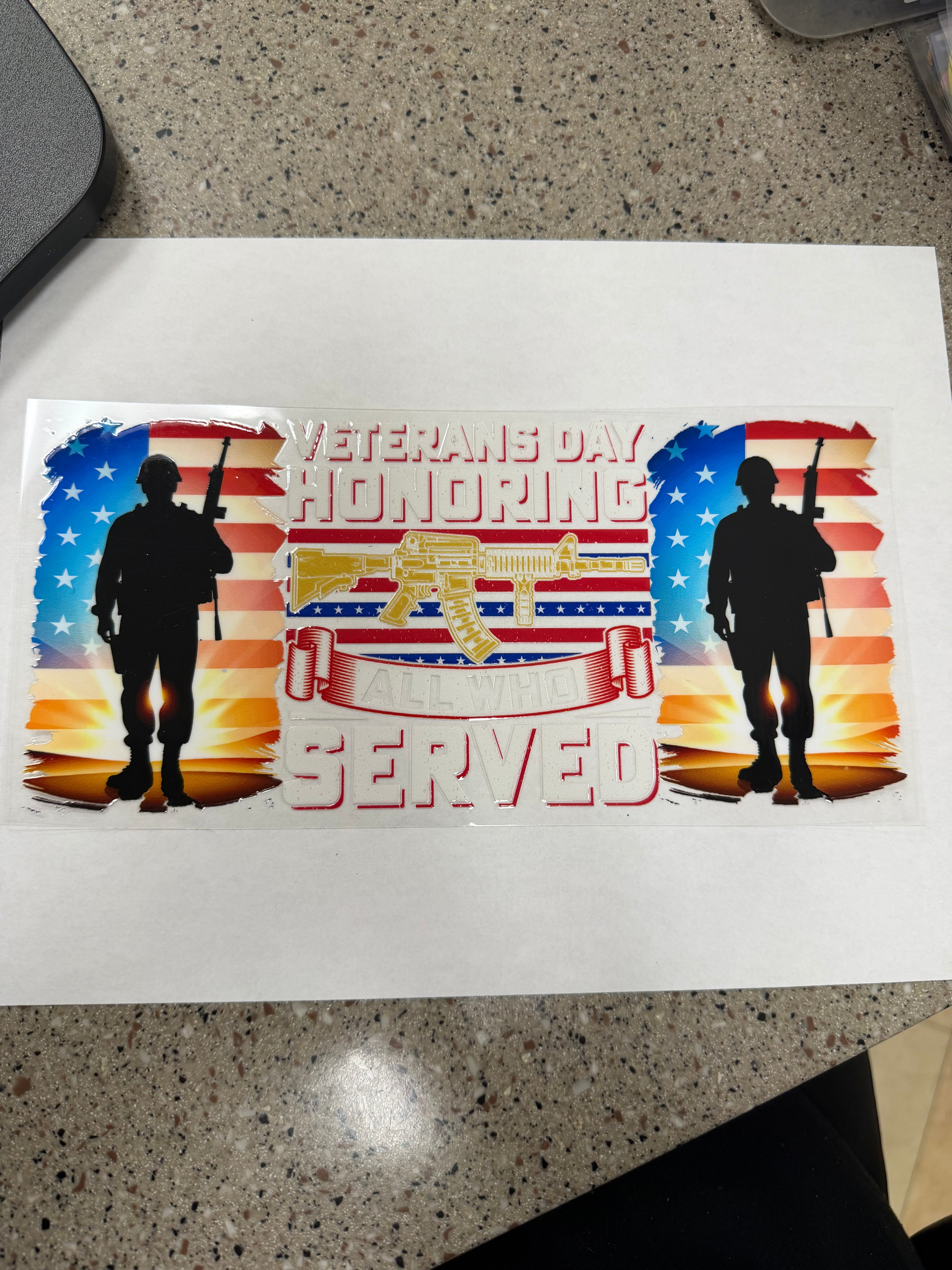 Veterans day