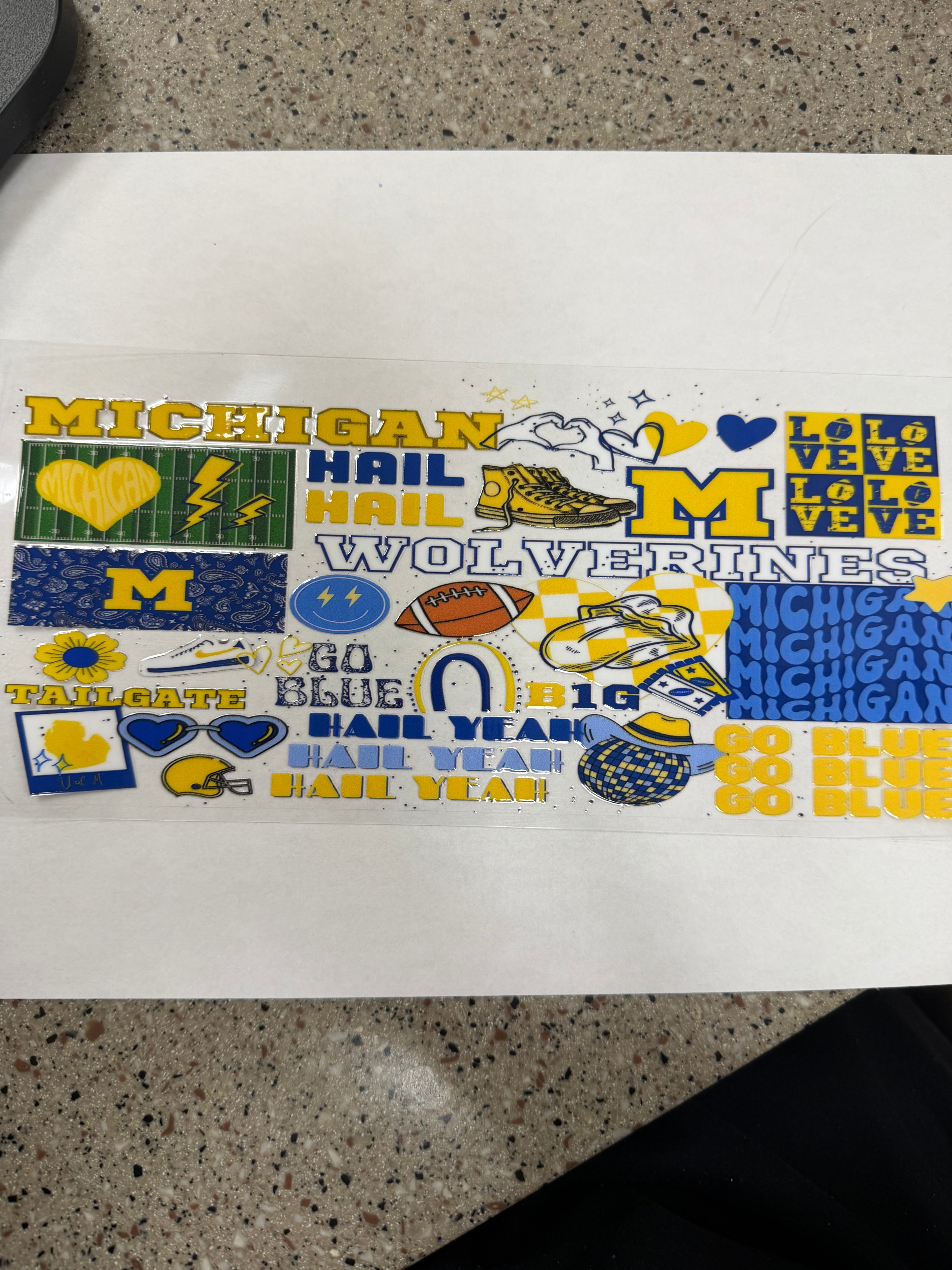 Michigan wolverines