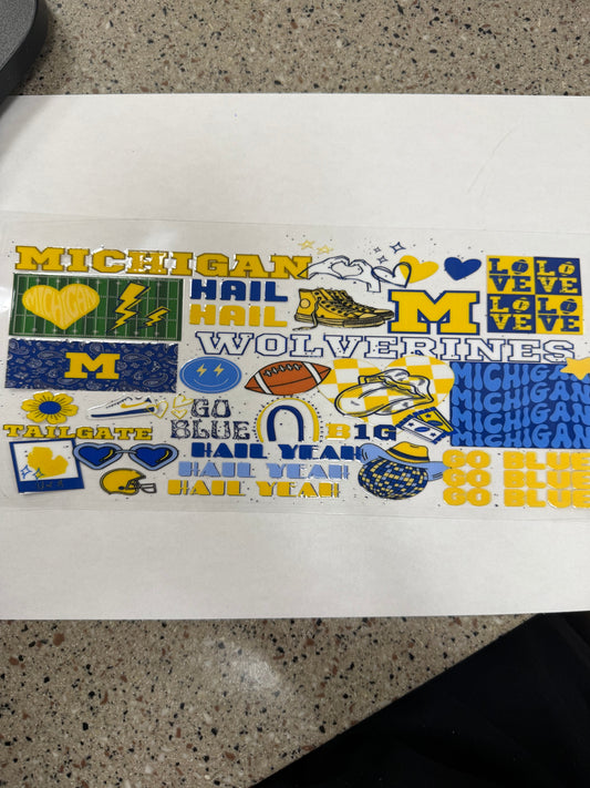 Michigan wolverines