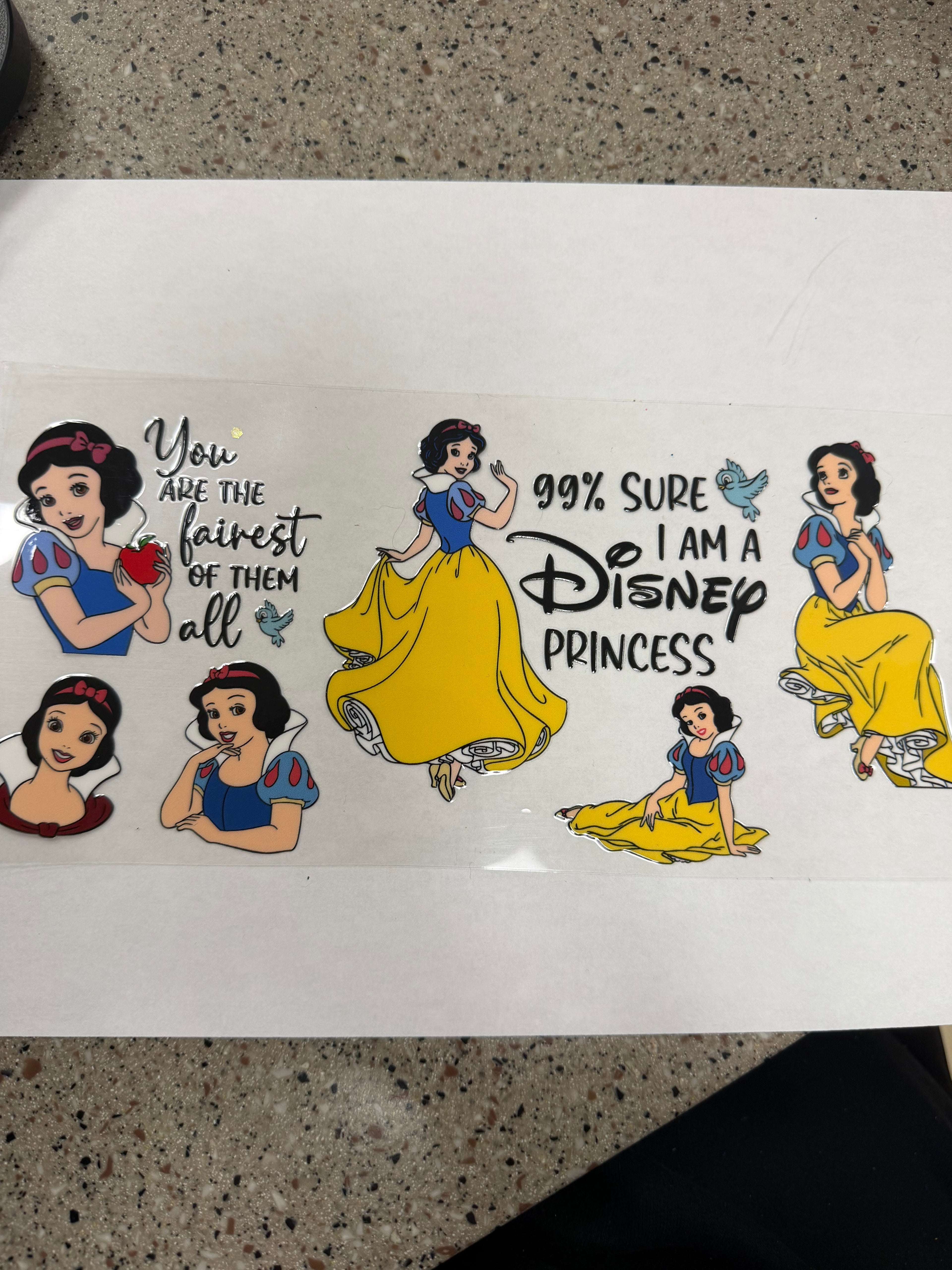 Snow White Disney princess
