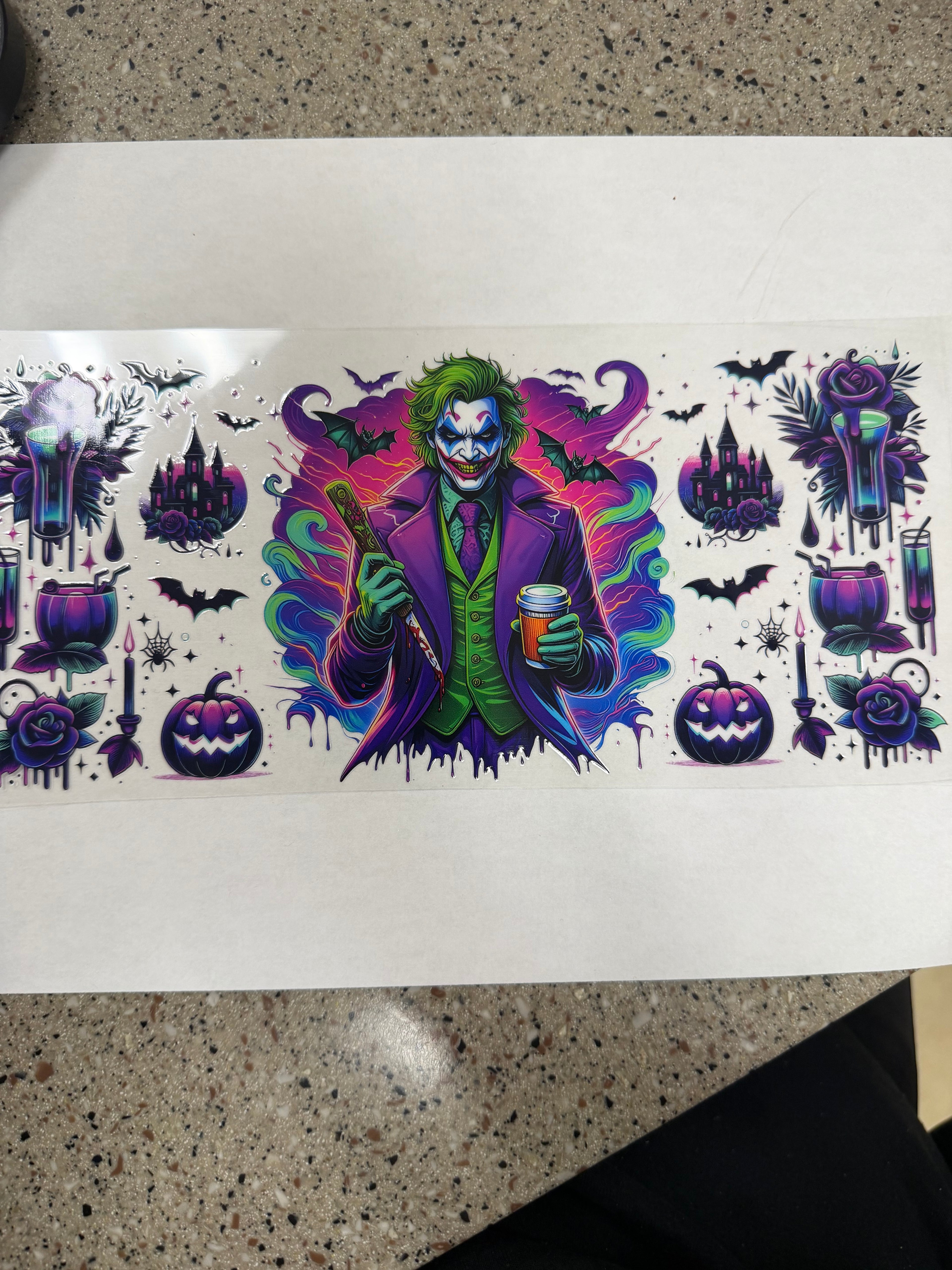 The joker