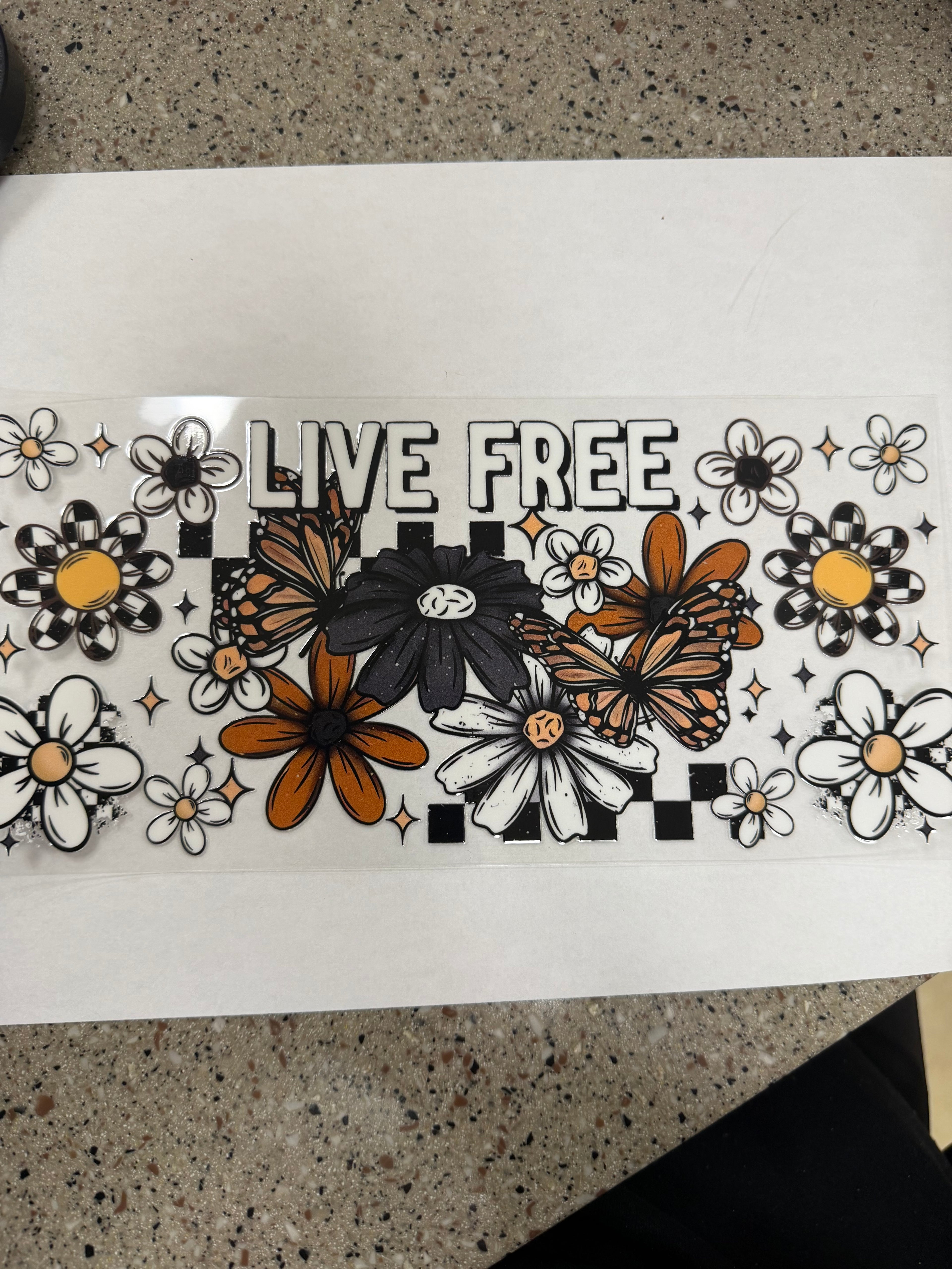 Live free