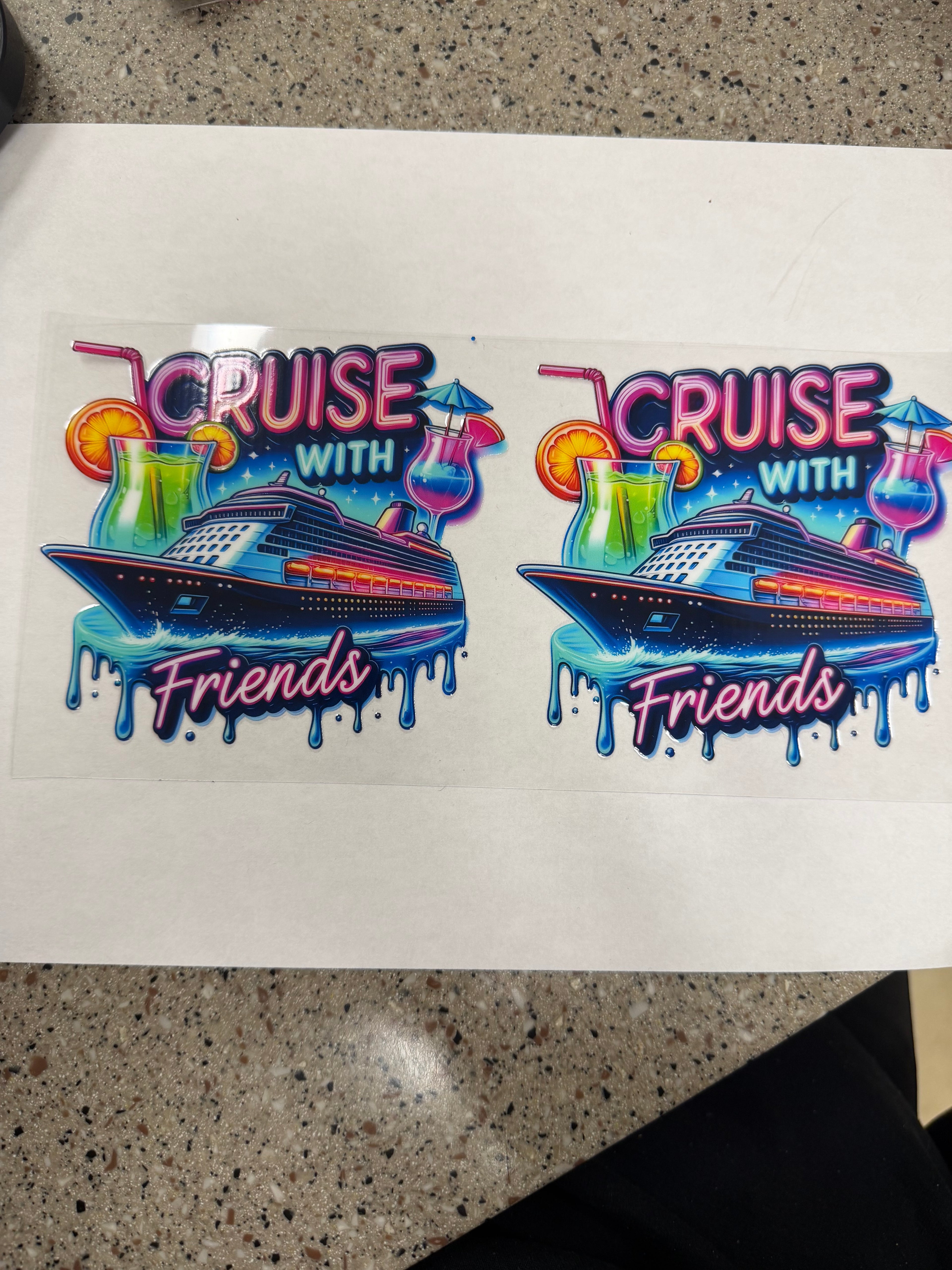 Cruise with friends