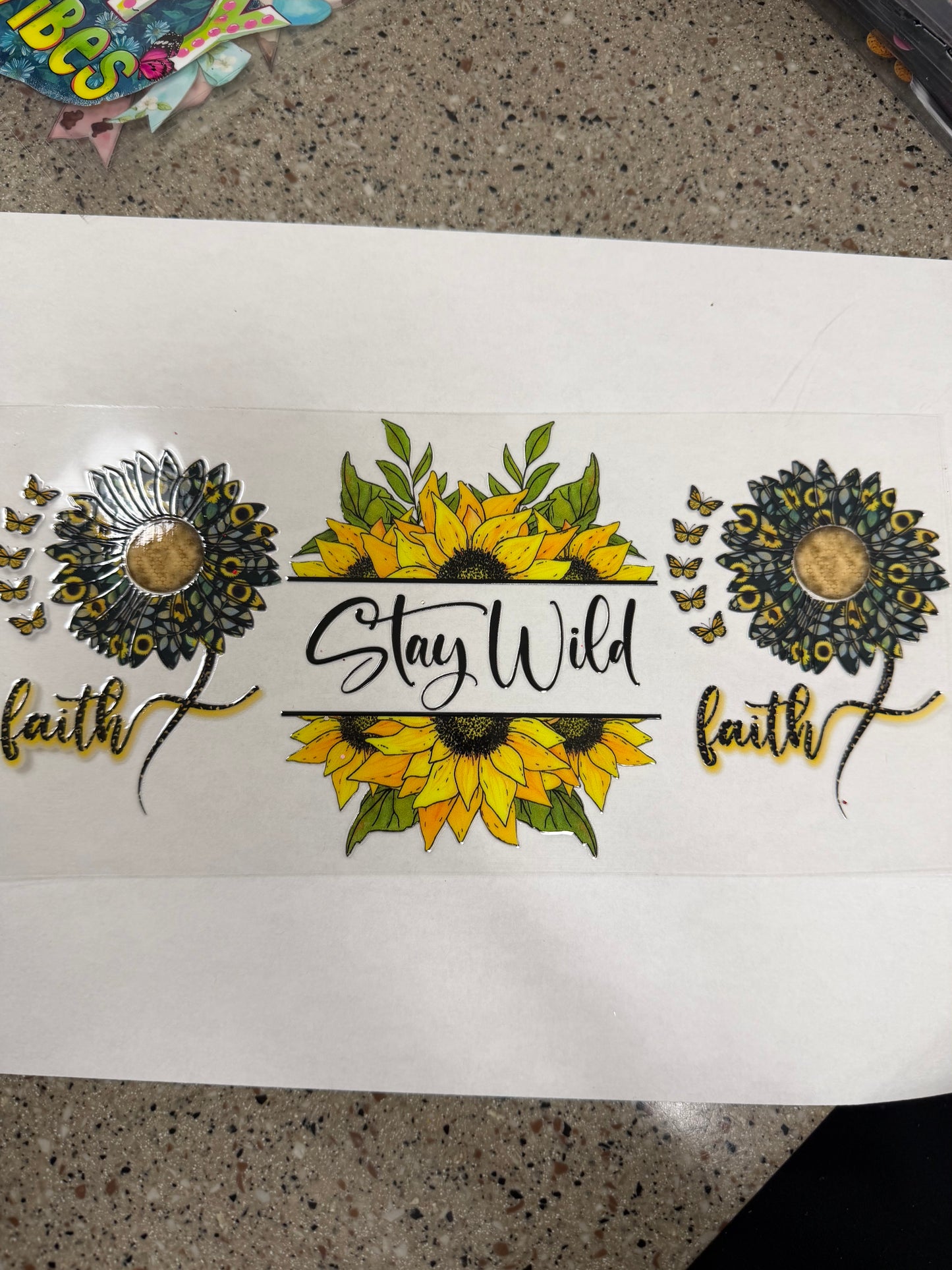 Faith stay wild