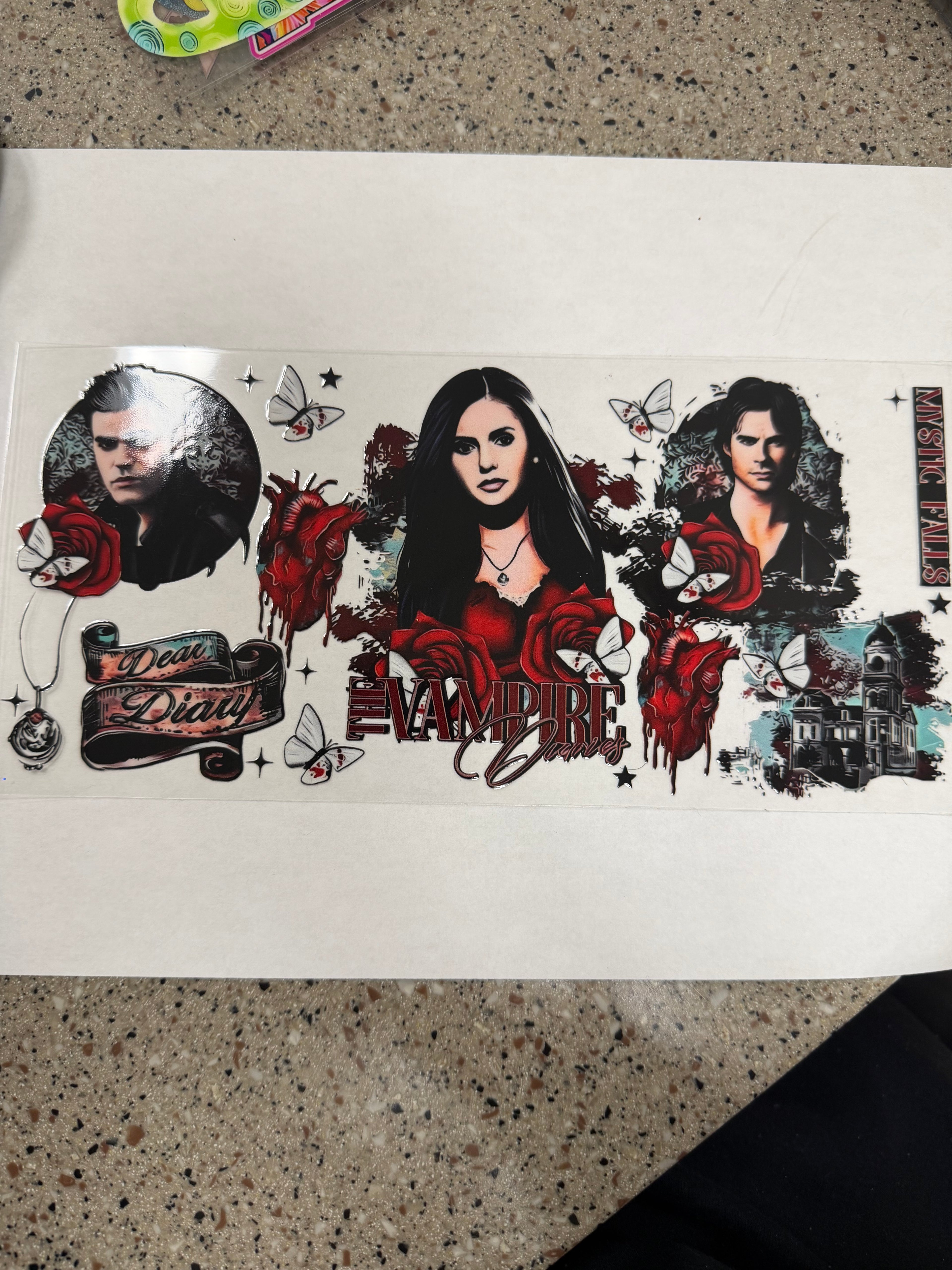 Vampire Diaries dear diary