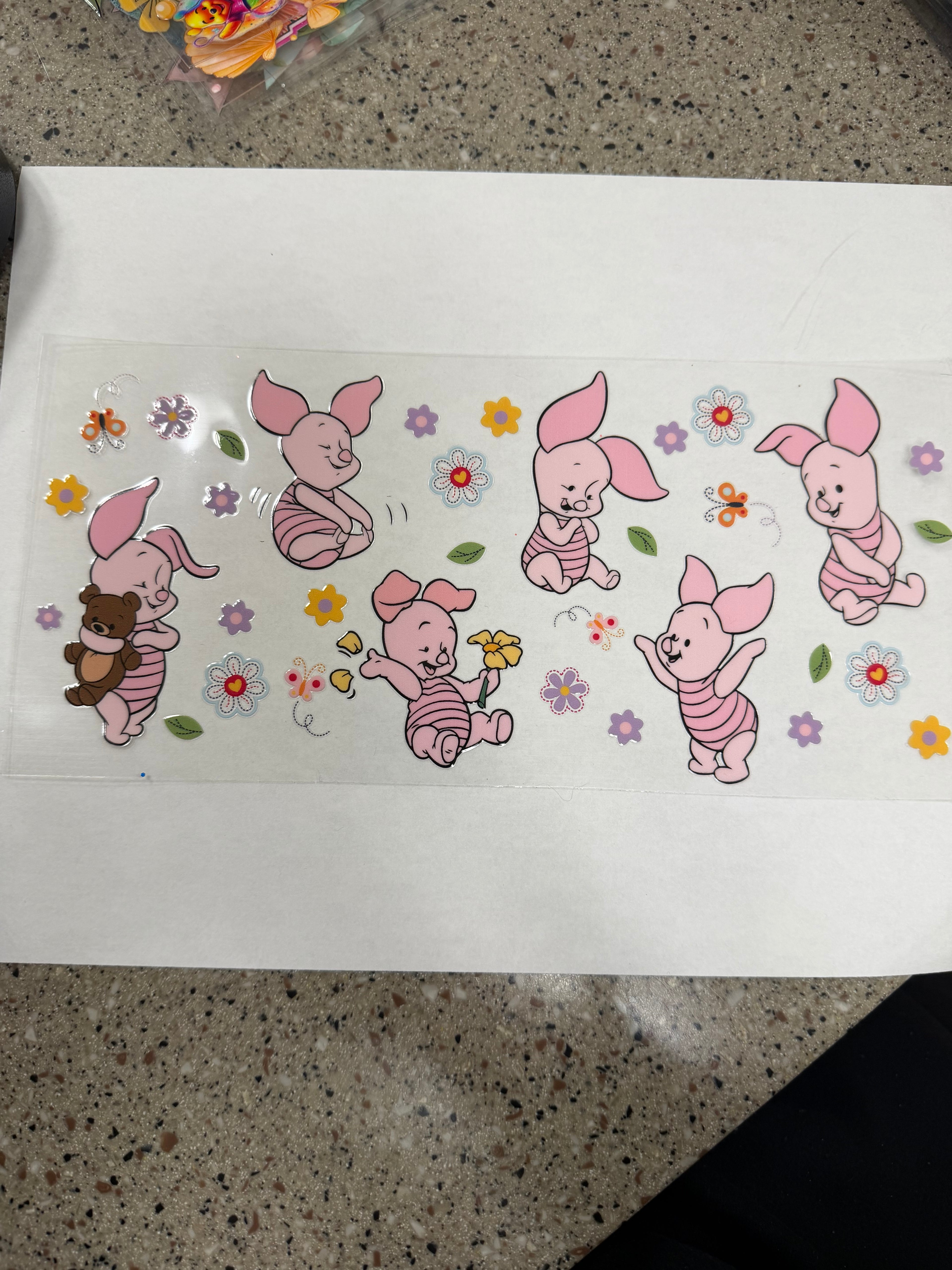 Piglet flowers