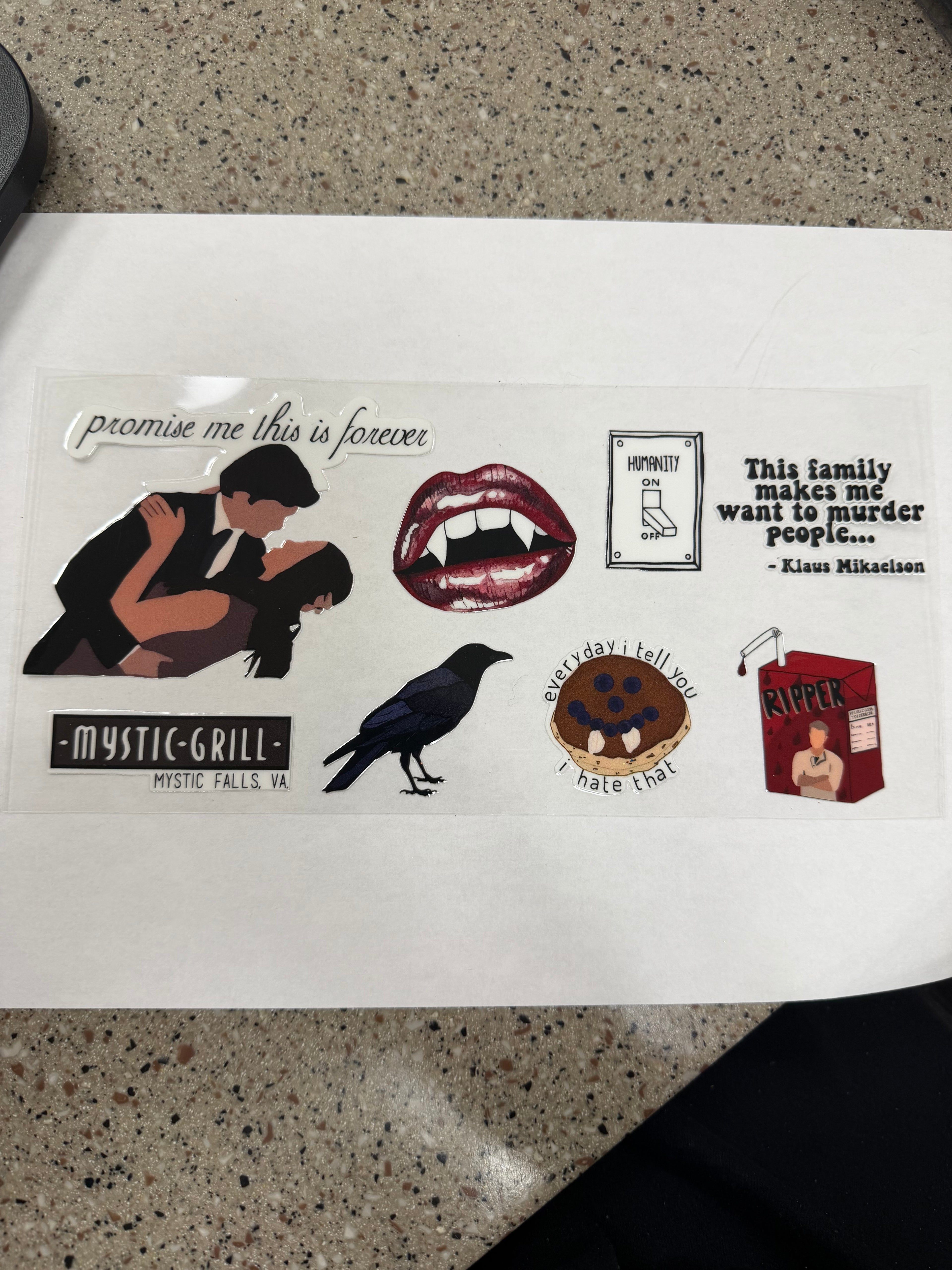 Vampire diaries mystic grill