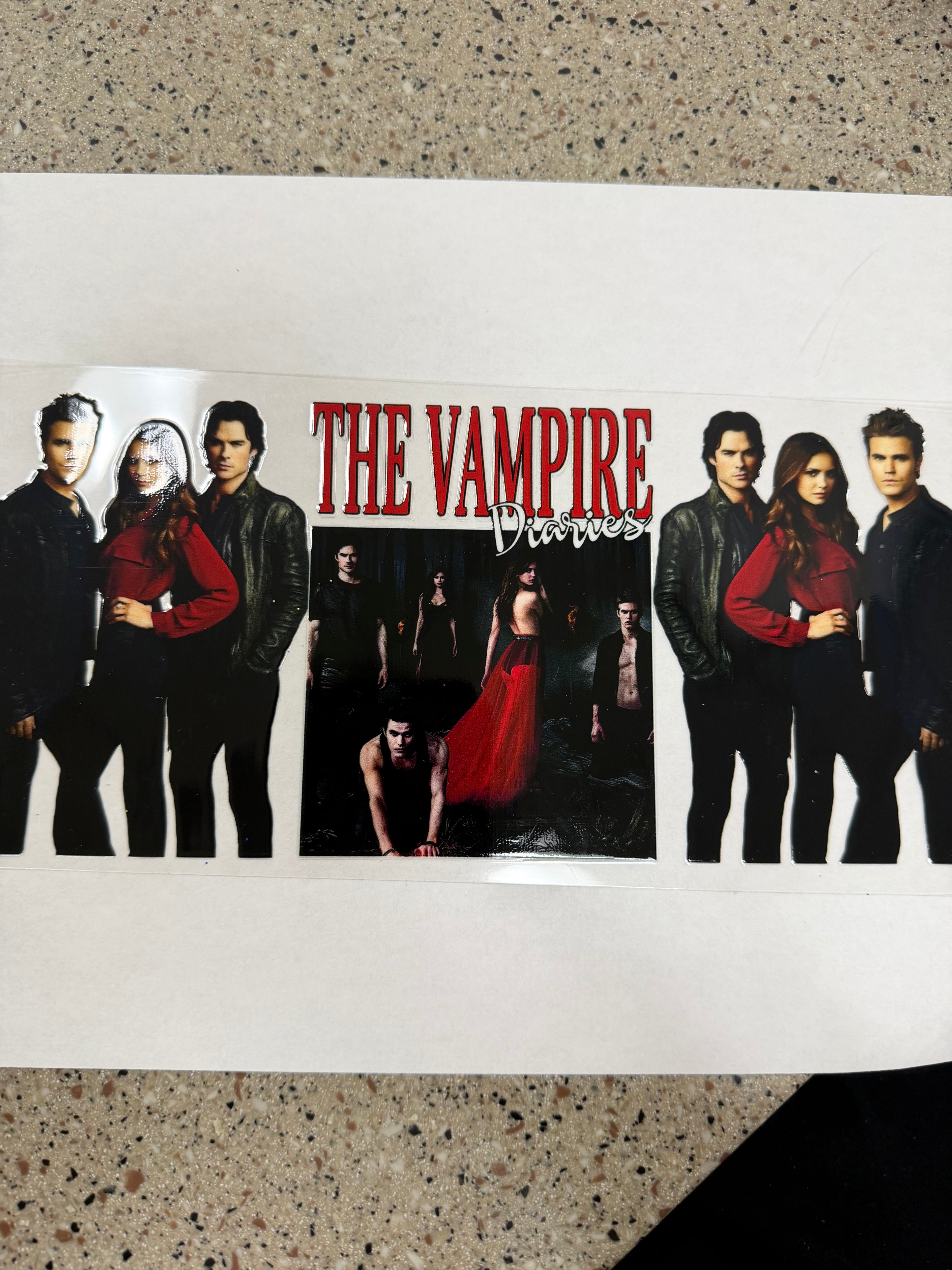 The vampire diaries