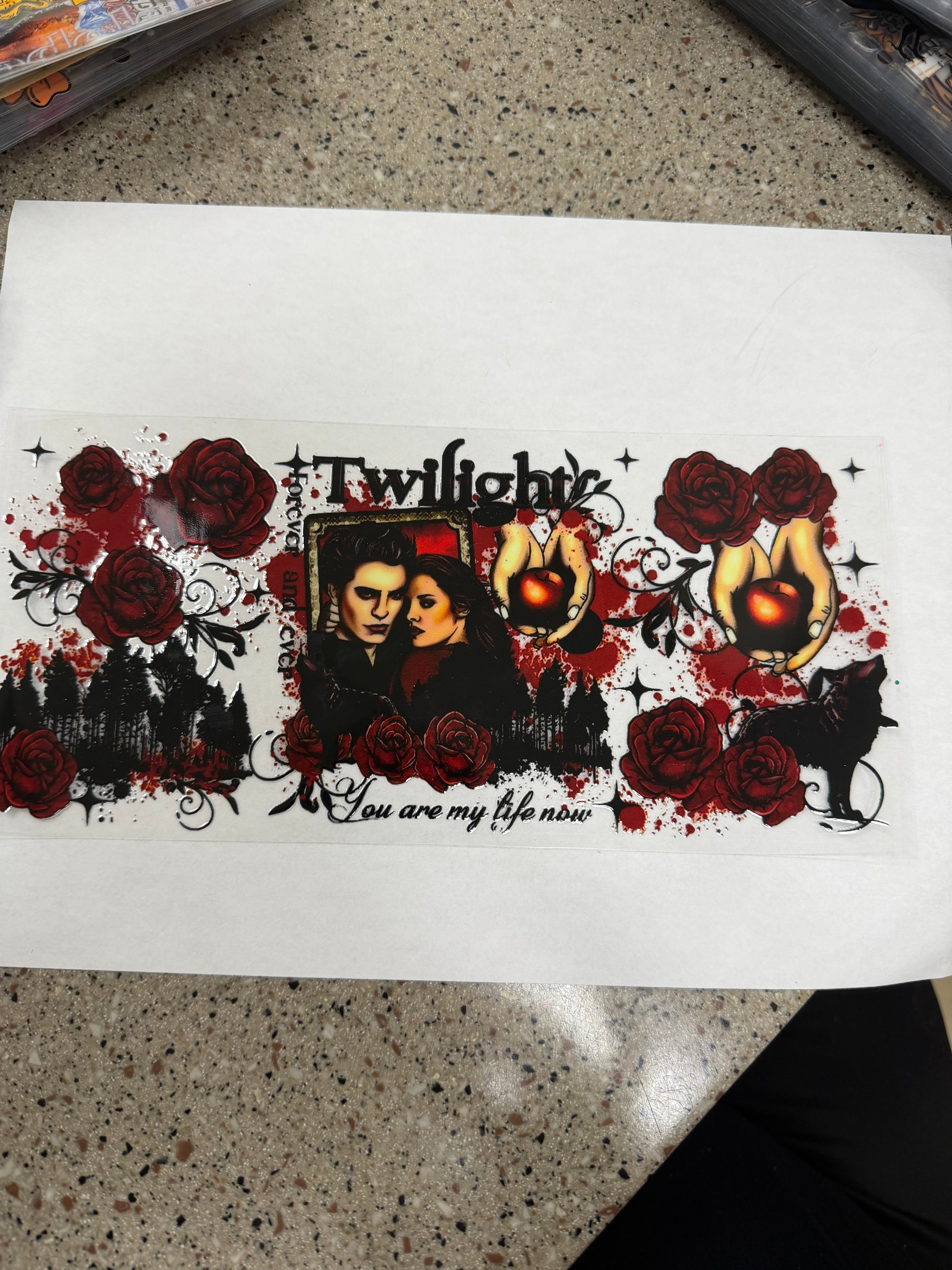 Twilight forever and ever