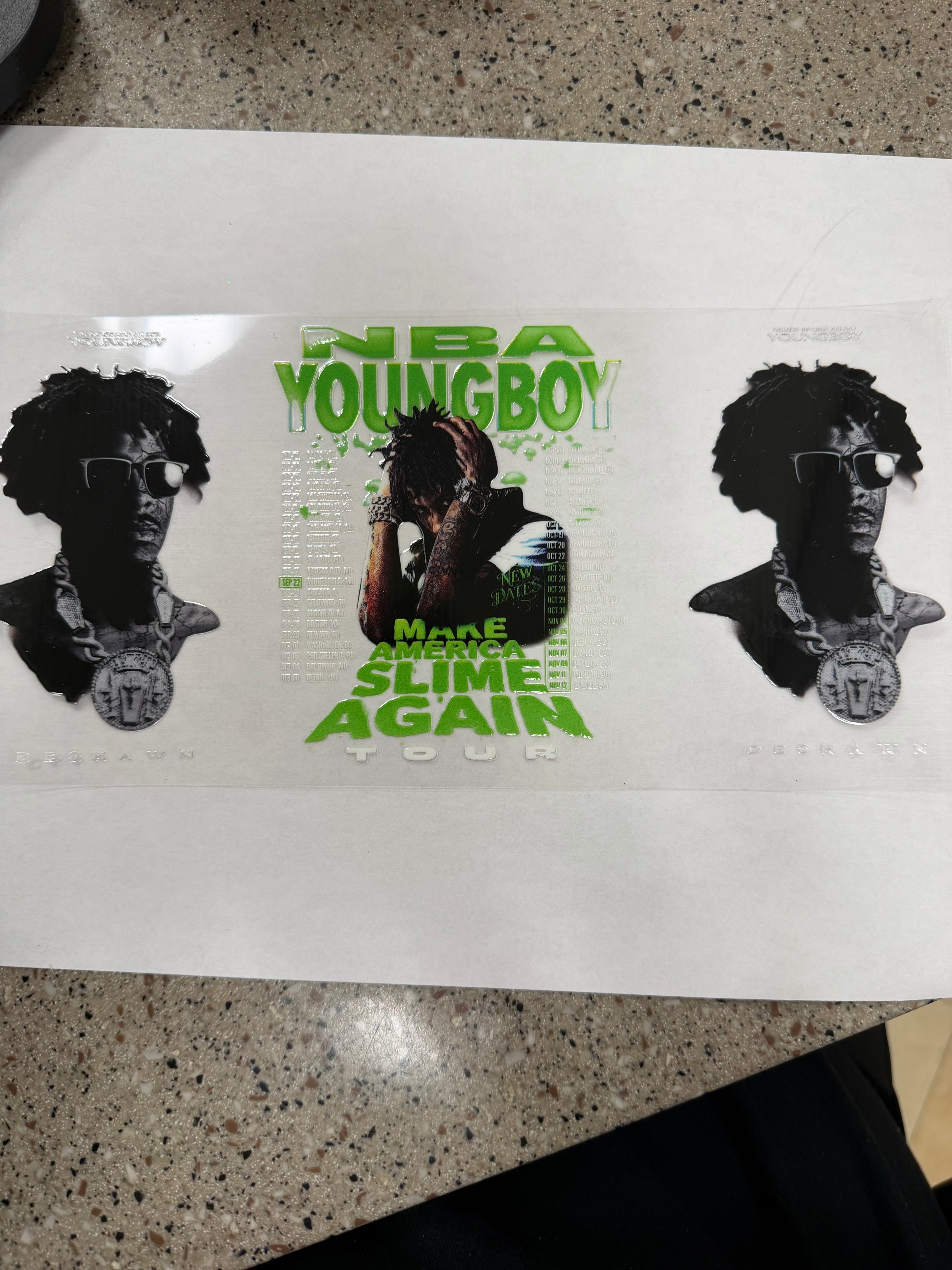 Youngboy make America slime again tour