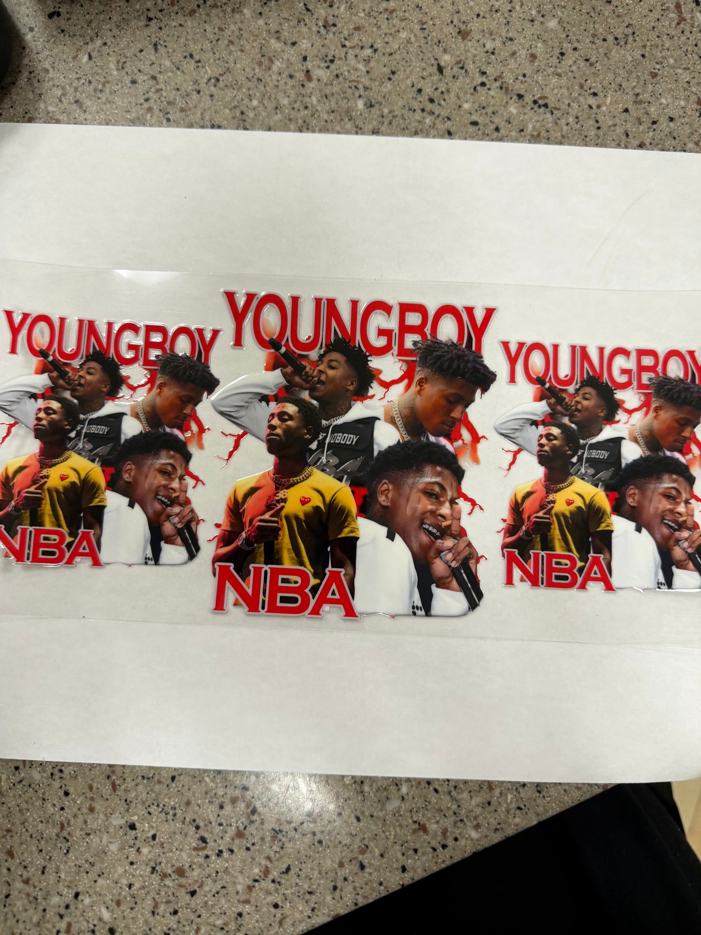 Youngboy red nba