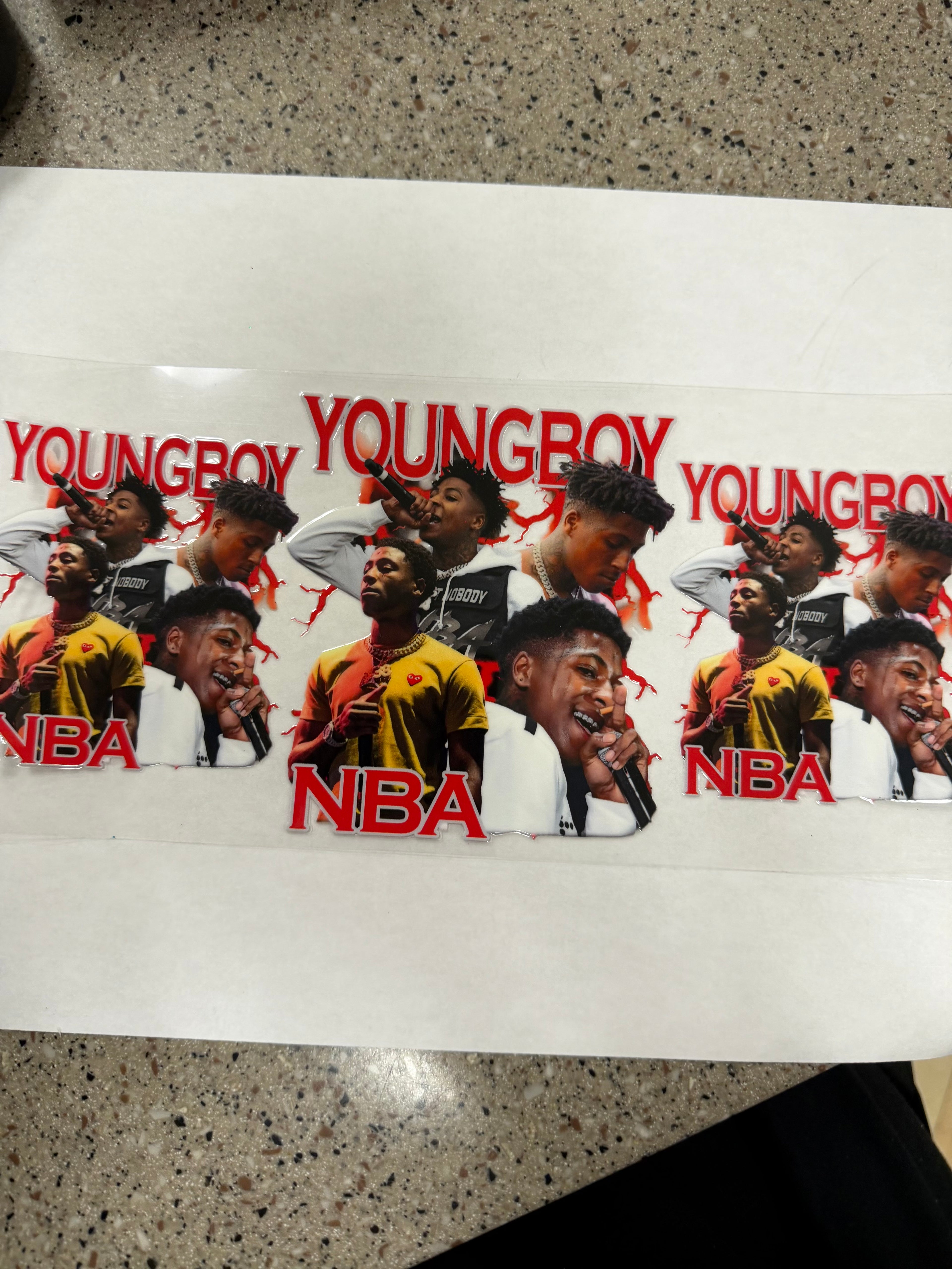Youngboy red nba