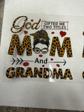 Mom and grandma
