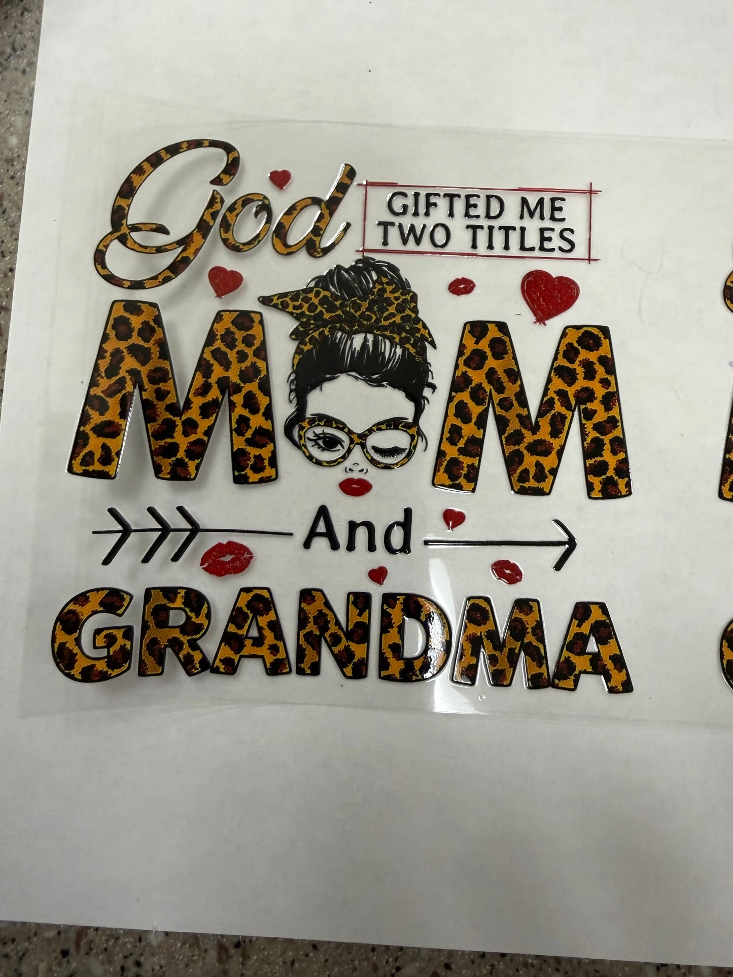 Mom and grandma